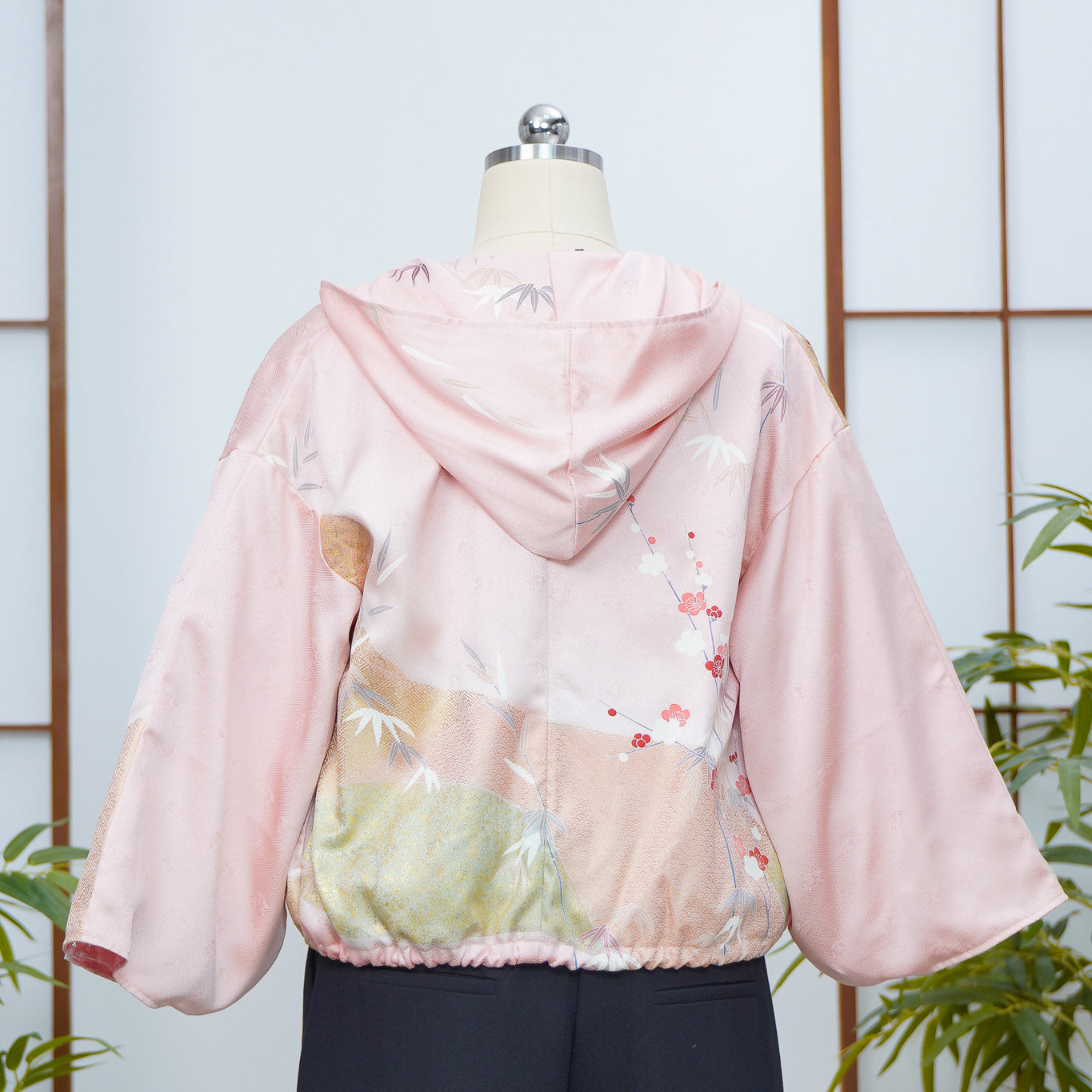 Premium On-hand: Pink Kodomo Hoodie | HK8079Y | Small