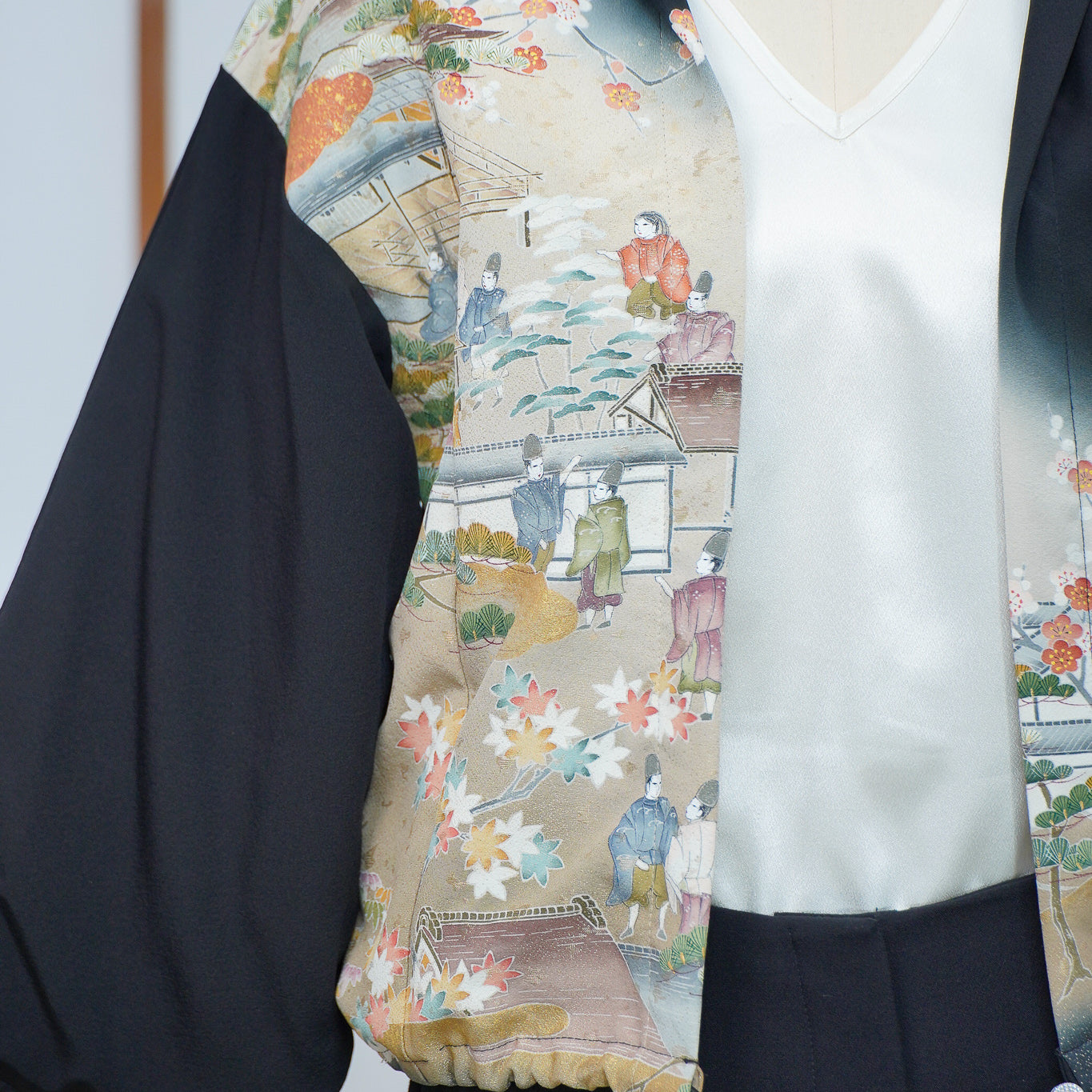 Premium On-hand: Black Kodomo Hoodie | HK7714Y | Small