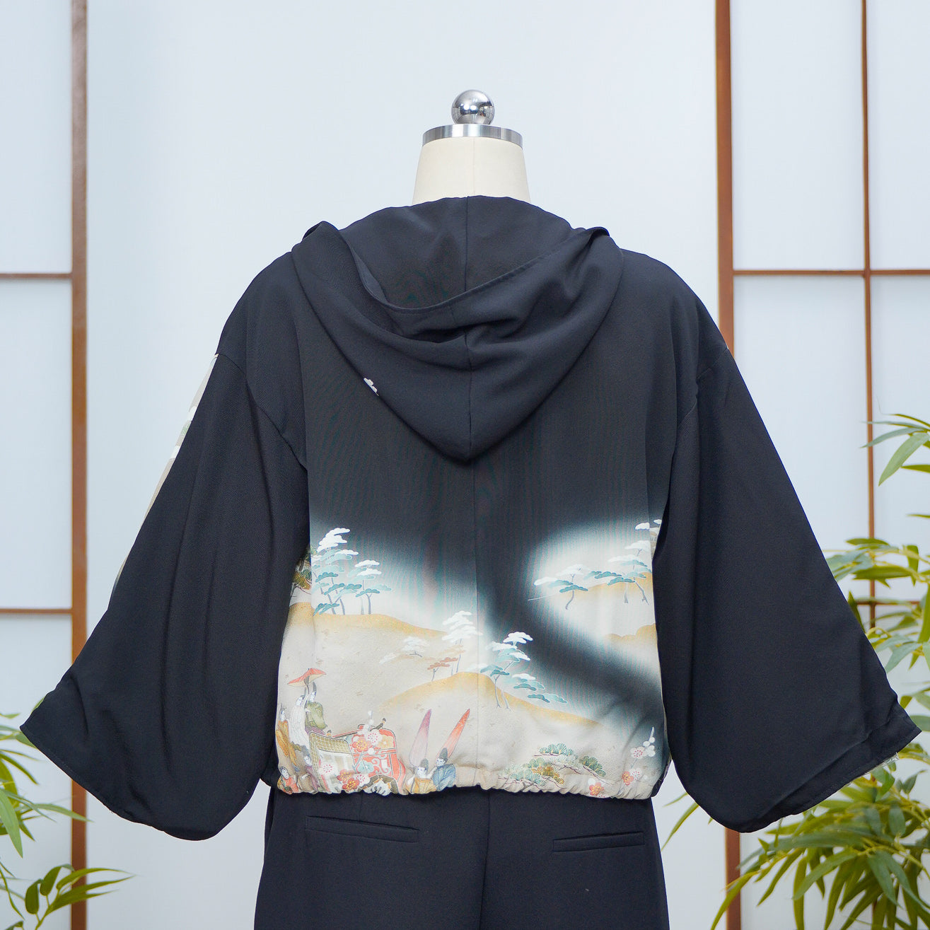Premium On-hand: Black Kodomo Hoodie | HK7714Y | Small