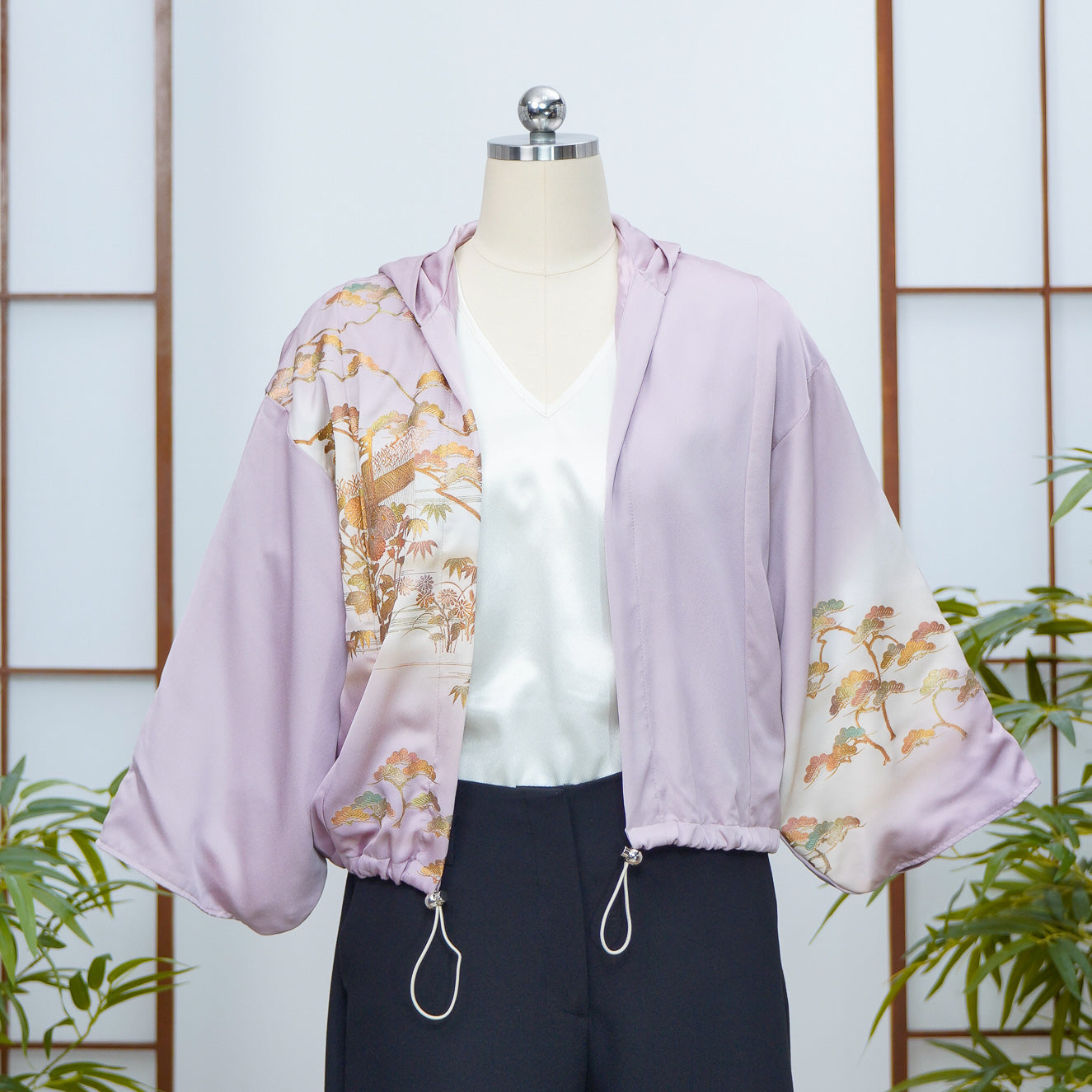 Premium On-hand: Lavender Kodomo Hoodie | HK8081Y | Small