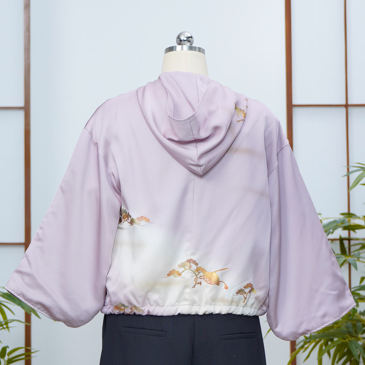 Premium On-hand: Lavender Kodomo Hoodie | HK8081Y | Small