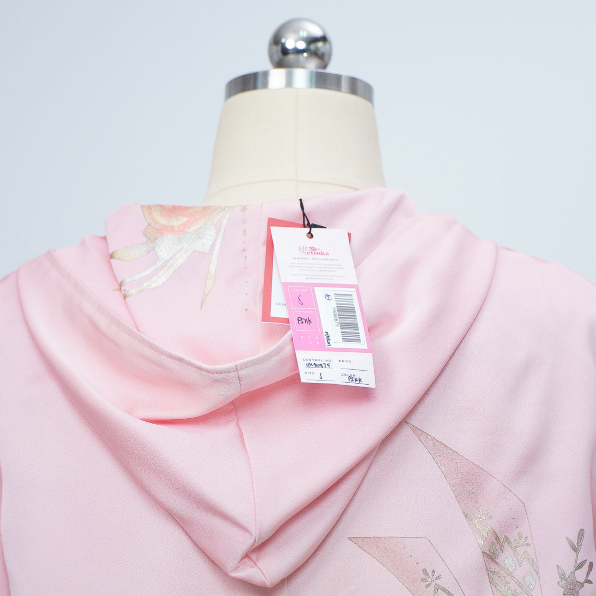 Premium On-hand: Pink Kodomo Hoodie | HK8087Y | Small