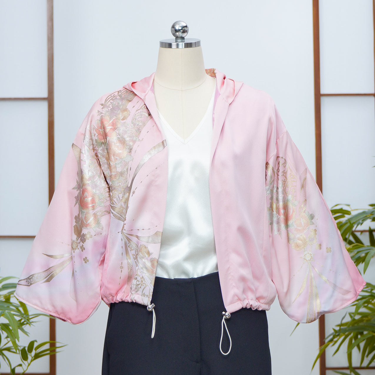 Premium On-hand: Pink Kodomo Hoodie | HK8087Y | Small