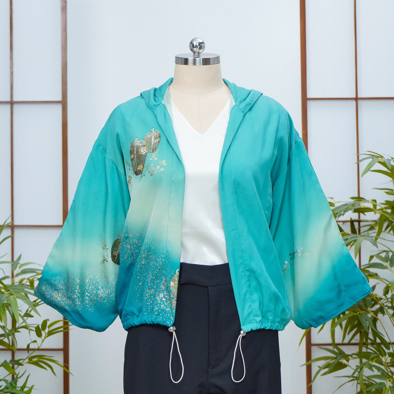 Premium On-hand: Green Hoodie | H8102Y | Rare teal colors