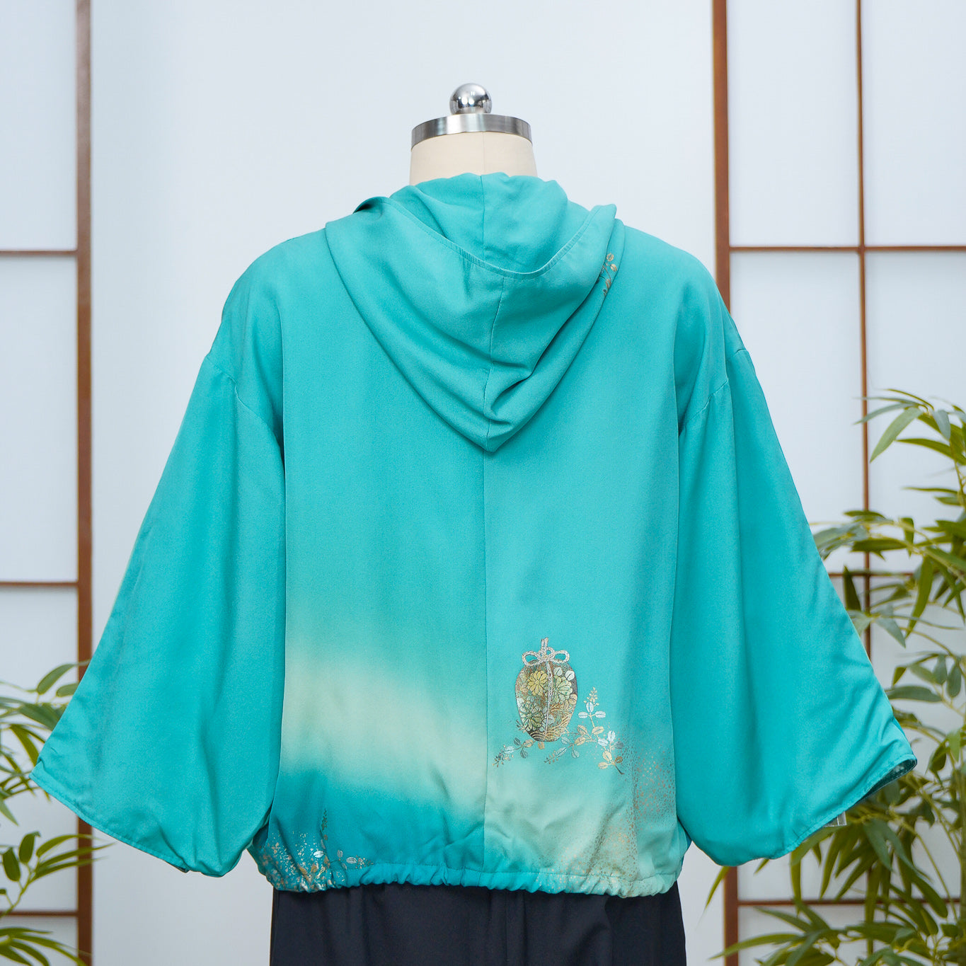 Premium On-hand: Green Hoodie | H8102Y | Rare teal colors