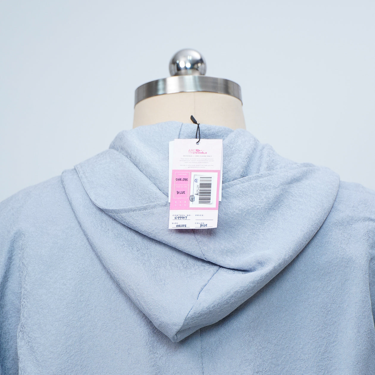 Premium On-hand: Blue Hoodie | H7747Y
