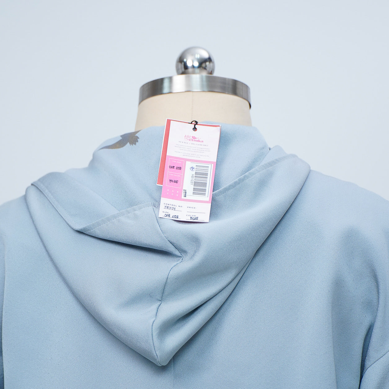 Premium On-hand: Blue crane Hoodie | H8103Y