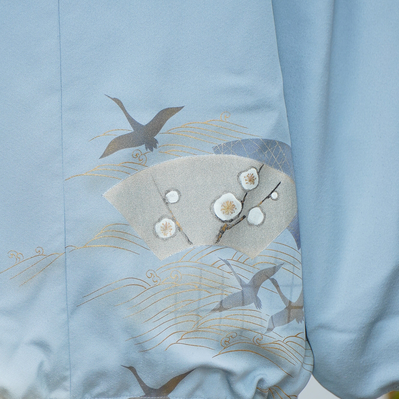 Premium On-hand: Blue crane Hoodie | H8103Y