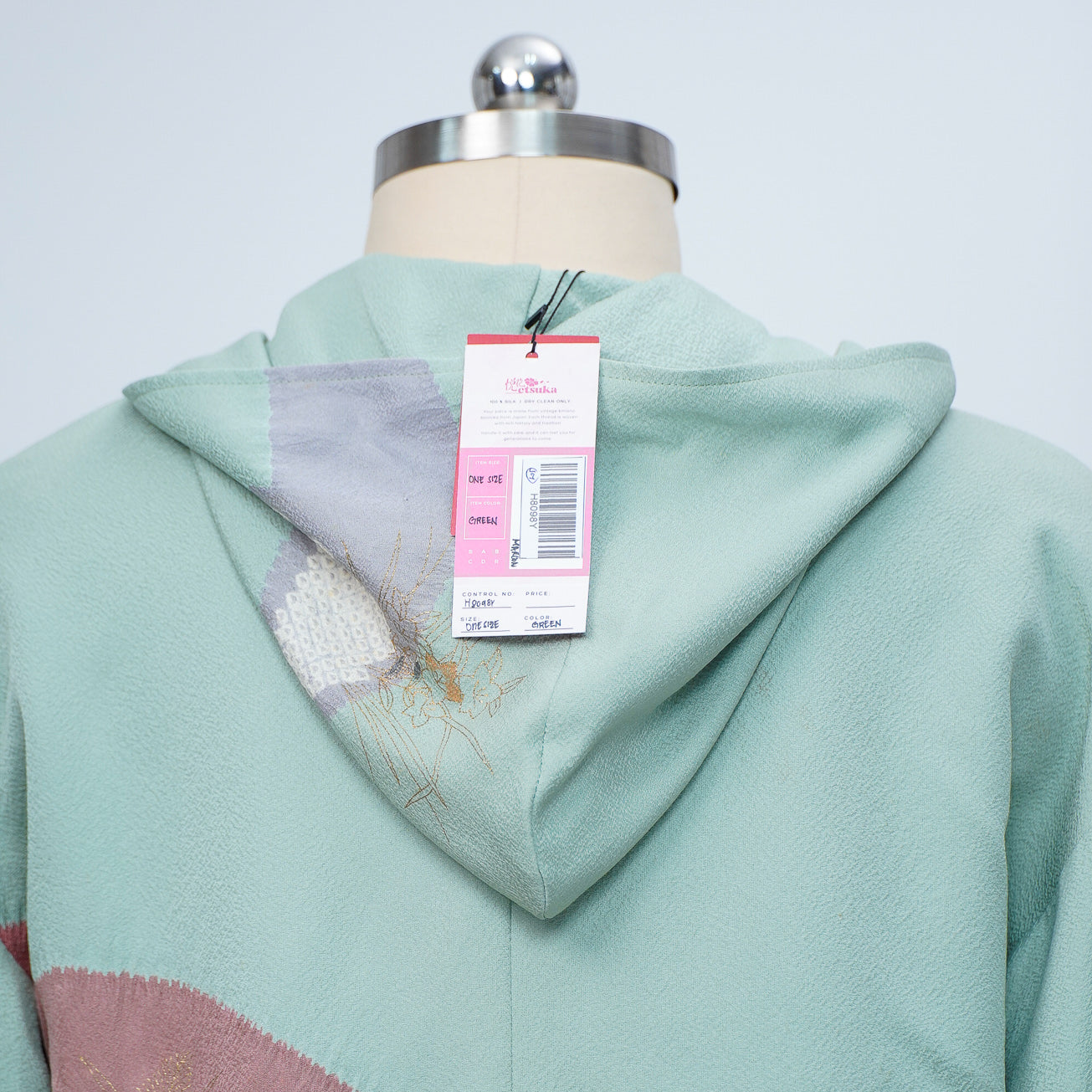 Premium On-hand: Green Hoodie | H8098Y