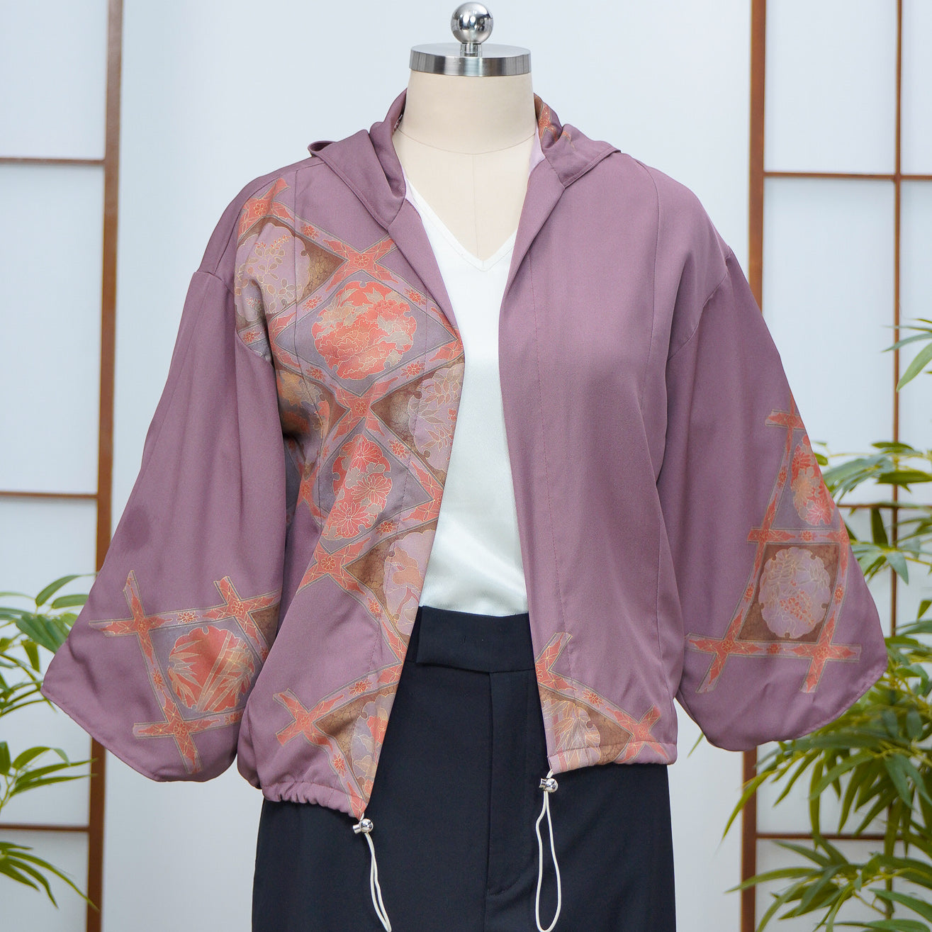 Premium On-hand: Lavender Hoodie | H8097Y