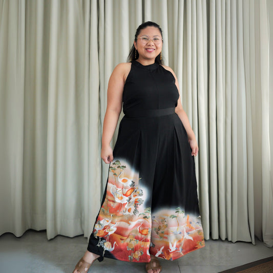 Halter neck Jumpsuit: Pre-order (3rd iteration)