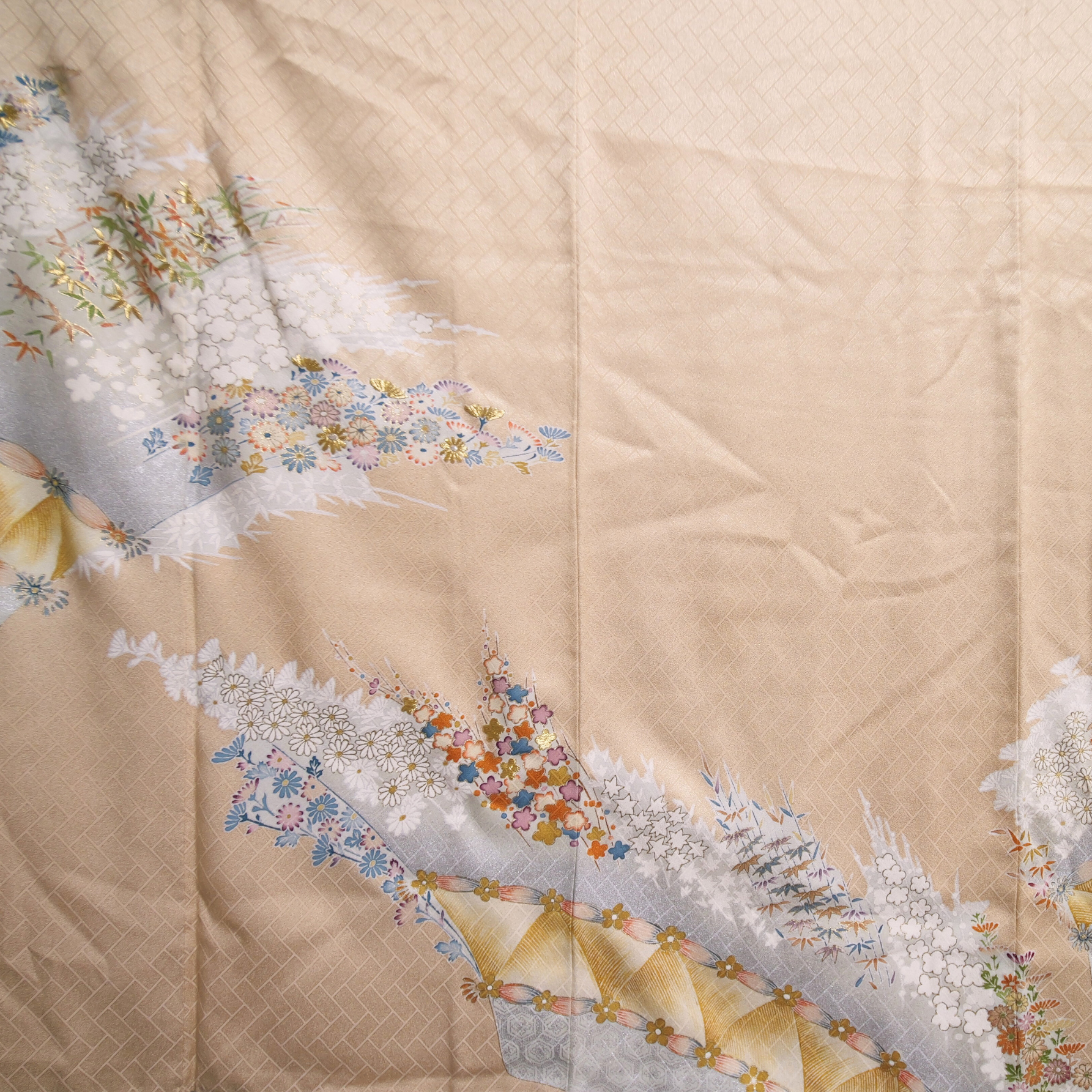 Sakura Collection: M17-11 Beige Bloom Field