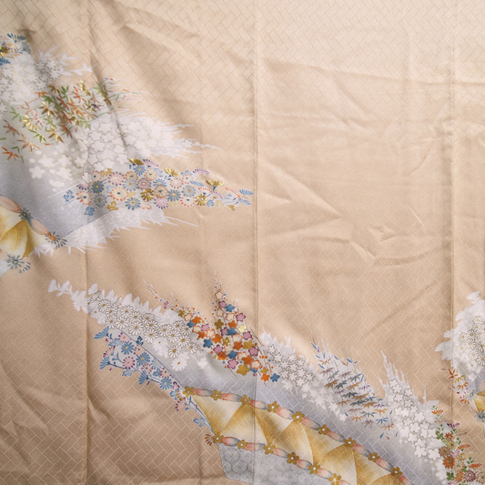 Sakura Collection: M17-11 Beige Bloom Field