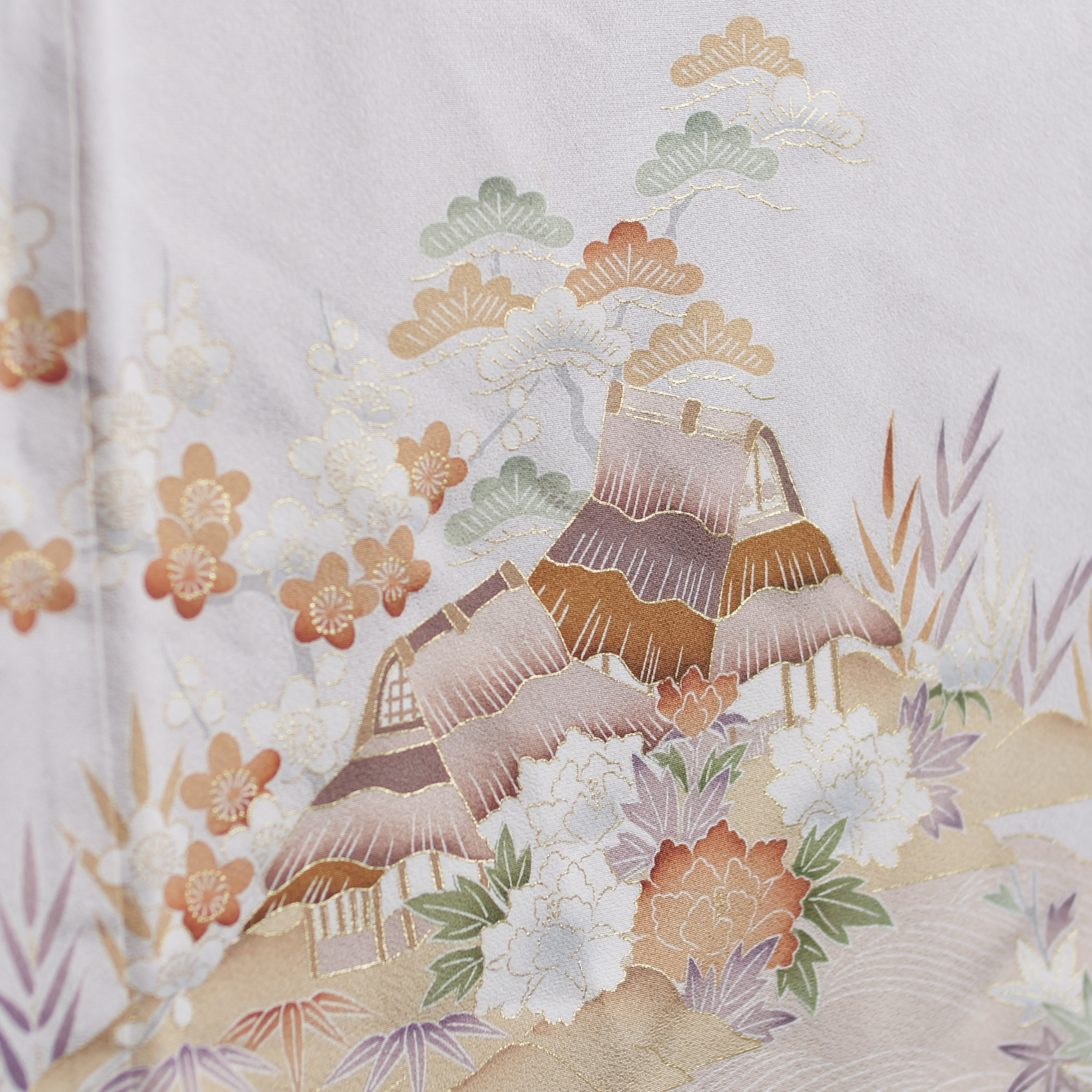 Sakura Collection: M17-12 Ivory Blossom