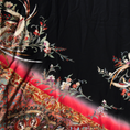 Load image into Gallery viewer, Premium Fabric: Black Red Birds | MA01-06
