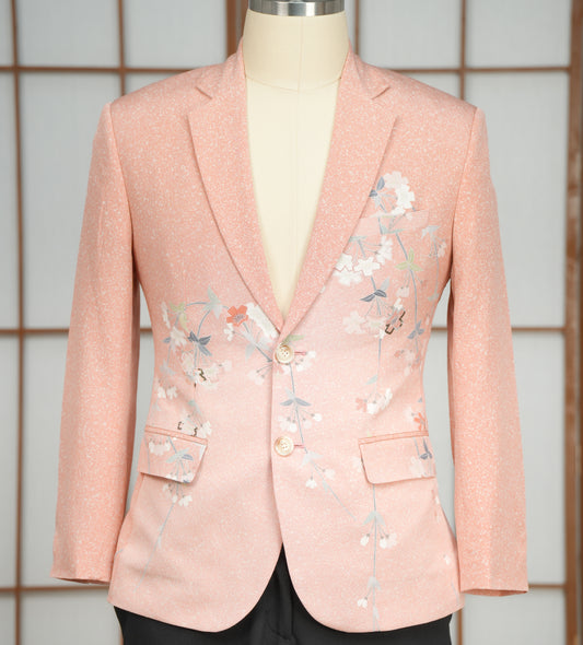 Premium On-hand item: Elegant in Pink | Men's Suit | Large (Harry size)