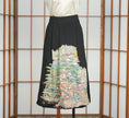 Load image into Gallery viewer, Premium On-hand: Hanbok skirt | Black forest | HS7318 1T
