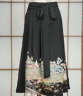 Load image into Gallery viewer, Premium On-hand: Hanbok skirt | Black forest | HS7318 1T
