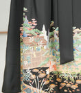 Load image into Gallery viewer, Premium On-hand: Hanbok skirt | Black forest | HS7318 1T
