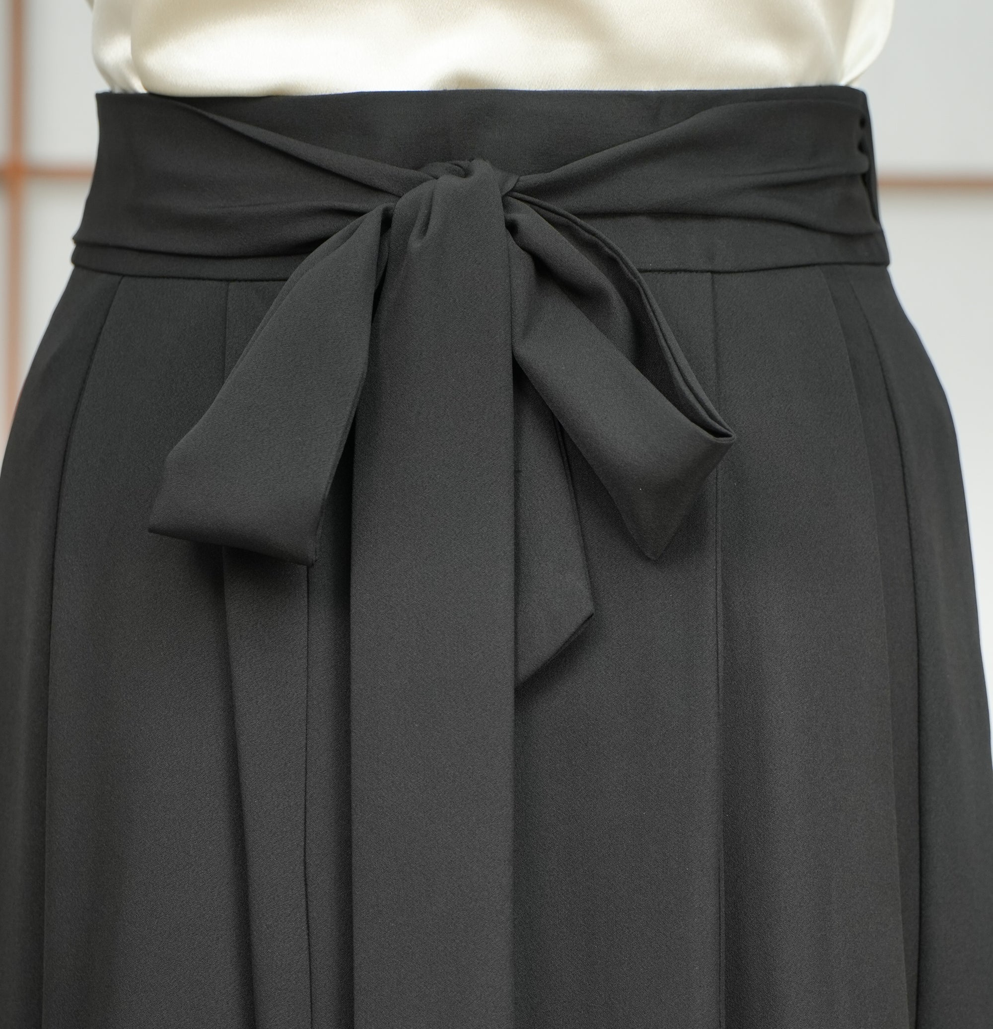 Premium On-hand: Hanbok skirt | Black gold | HS7313 2P