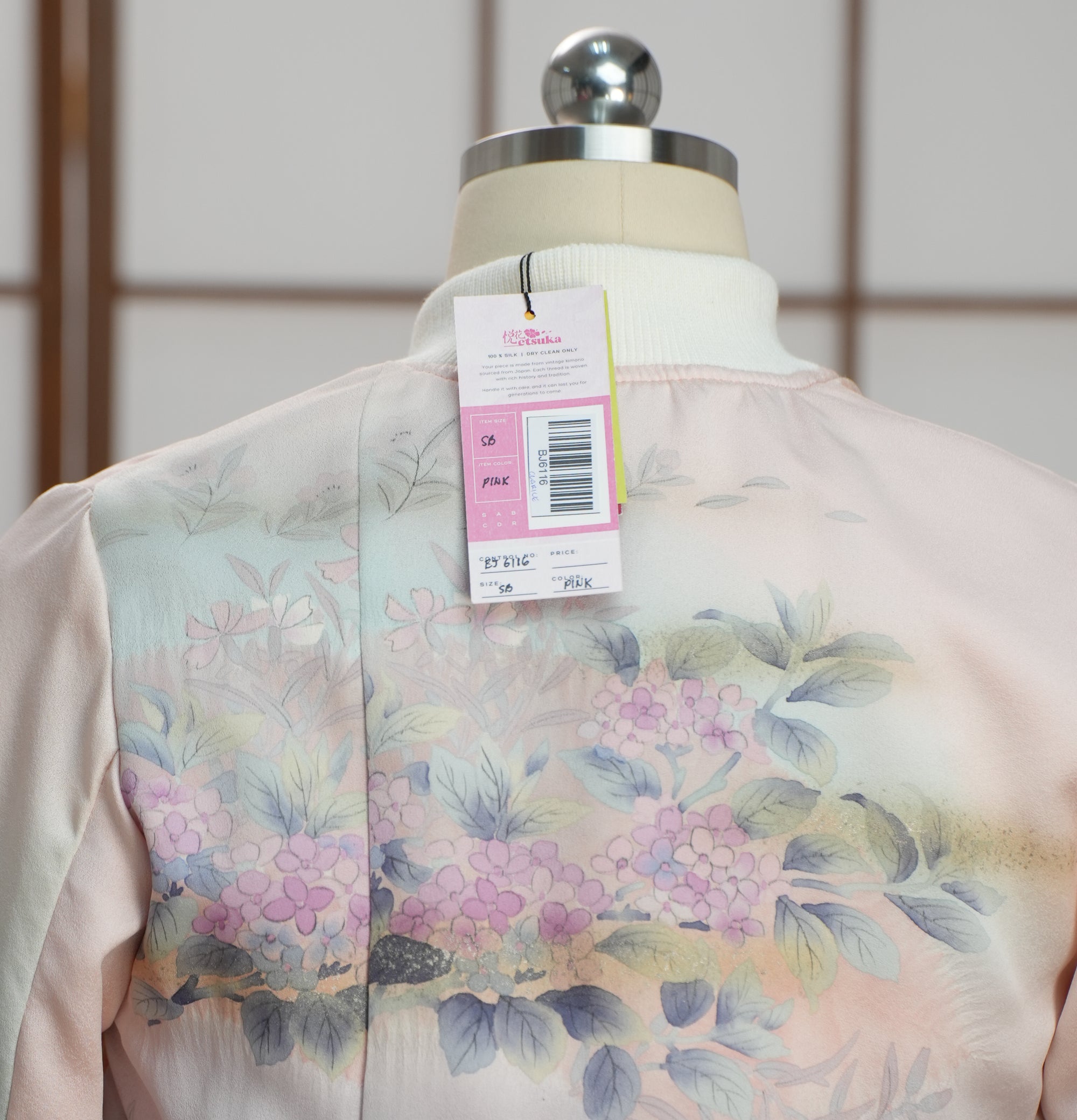 Premium On-hand: Bomber Jacket | Pretty in Pink | BJ6116 SB
