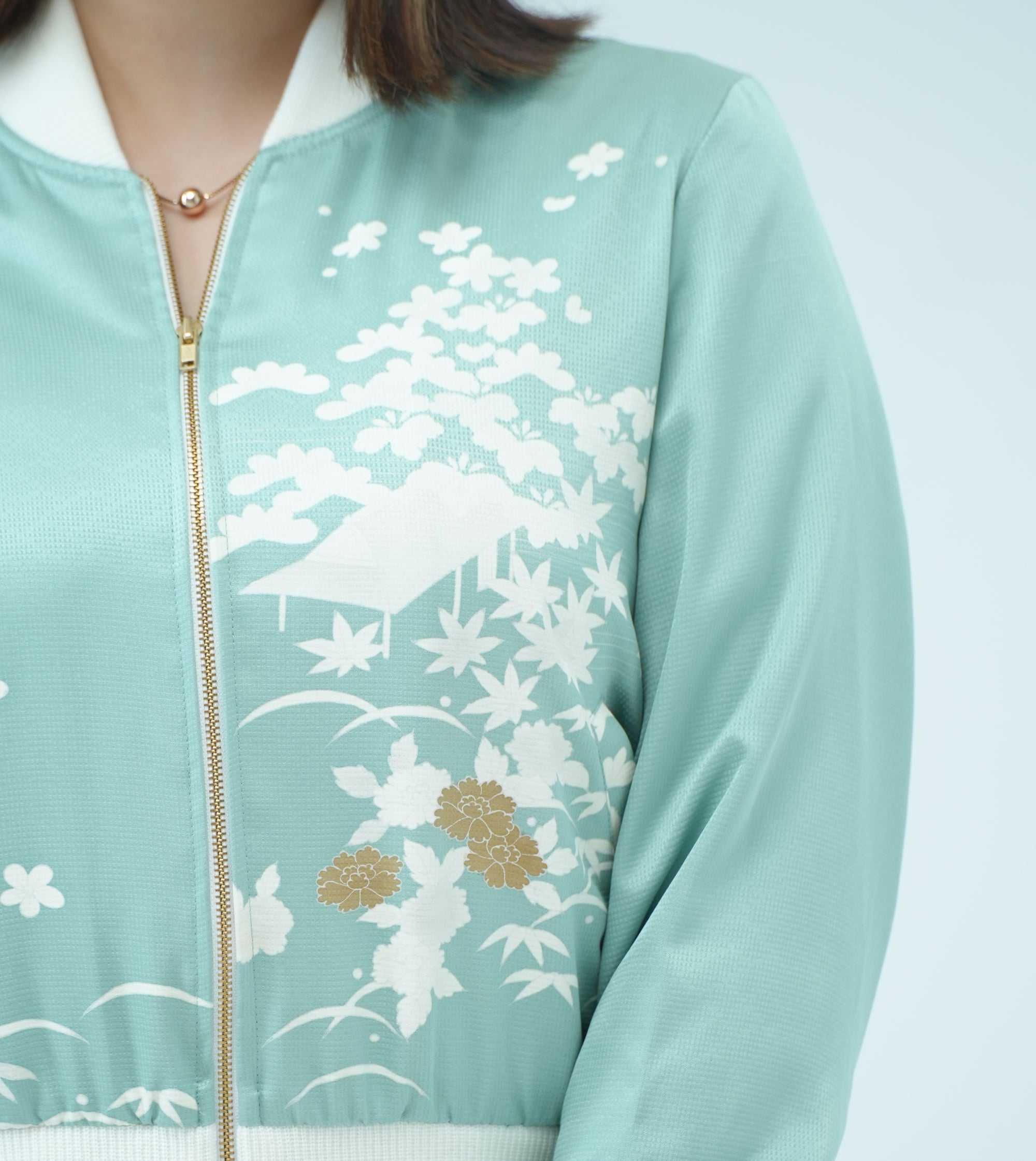 Premium On-hand: Bomber Jacket | BJ6090 Pastel Green LB