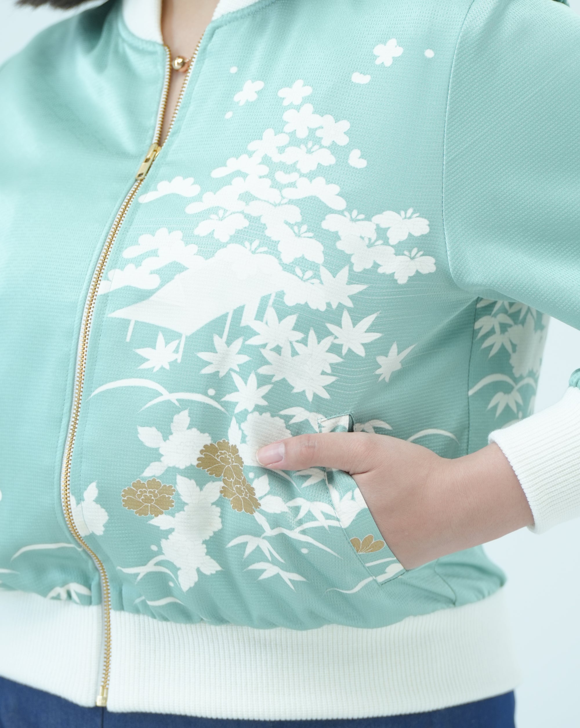 Premium On-hand: Bomber Jacket | BJ6090 Pastel Green LB