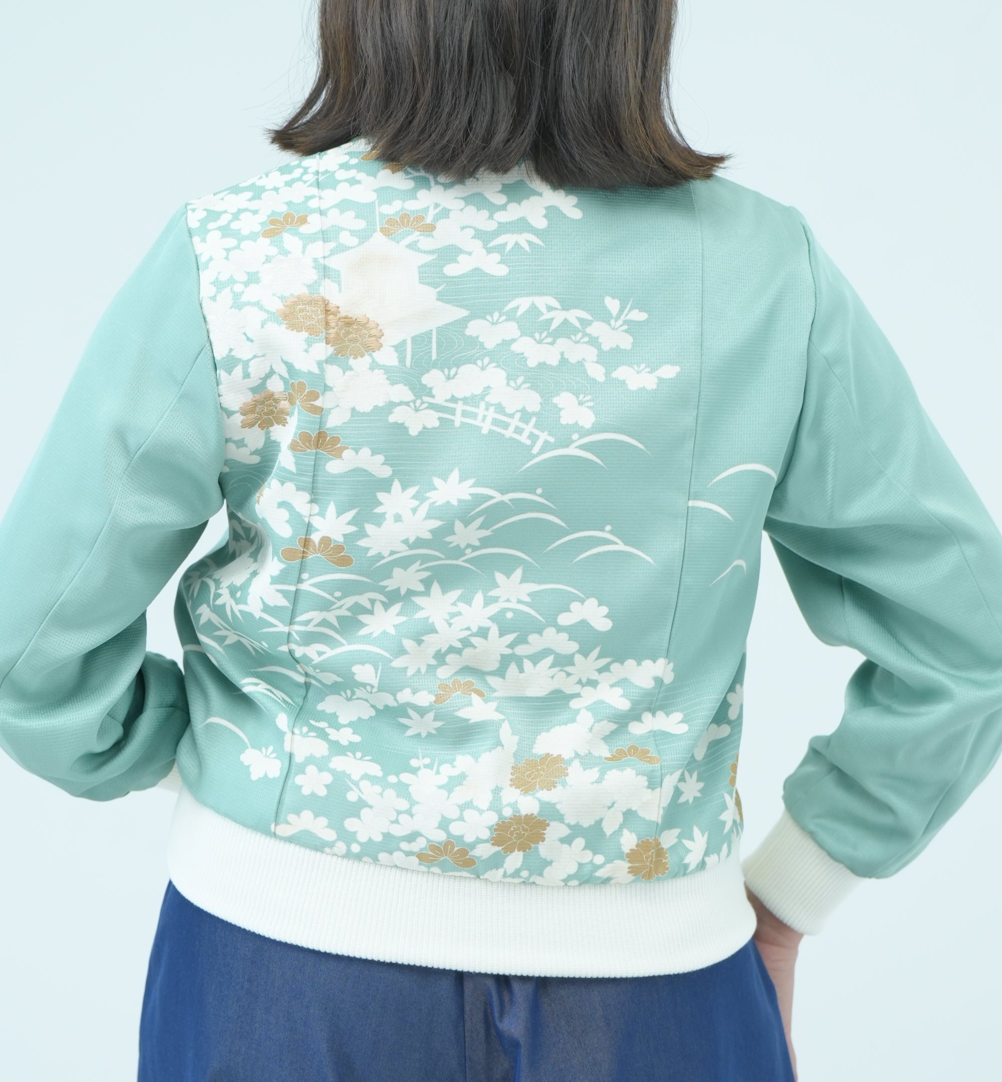 Premium On-hand: Bomber Jacket | BJ6090 Pastel Green LB