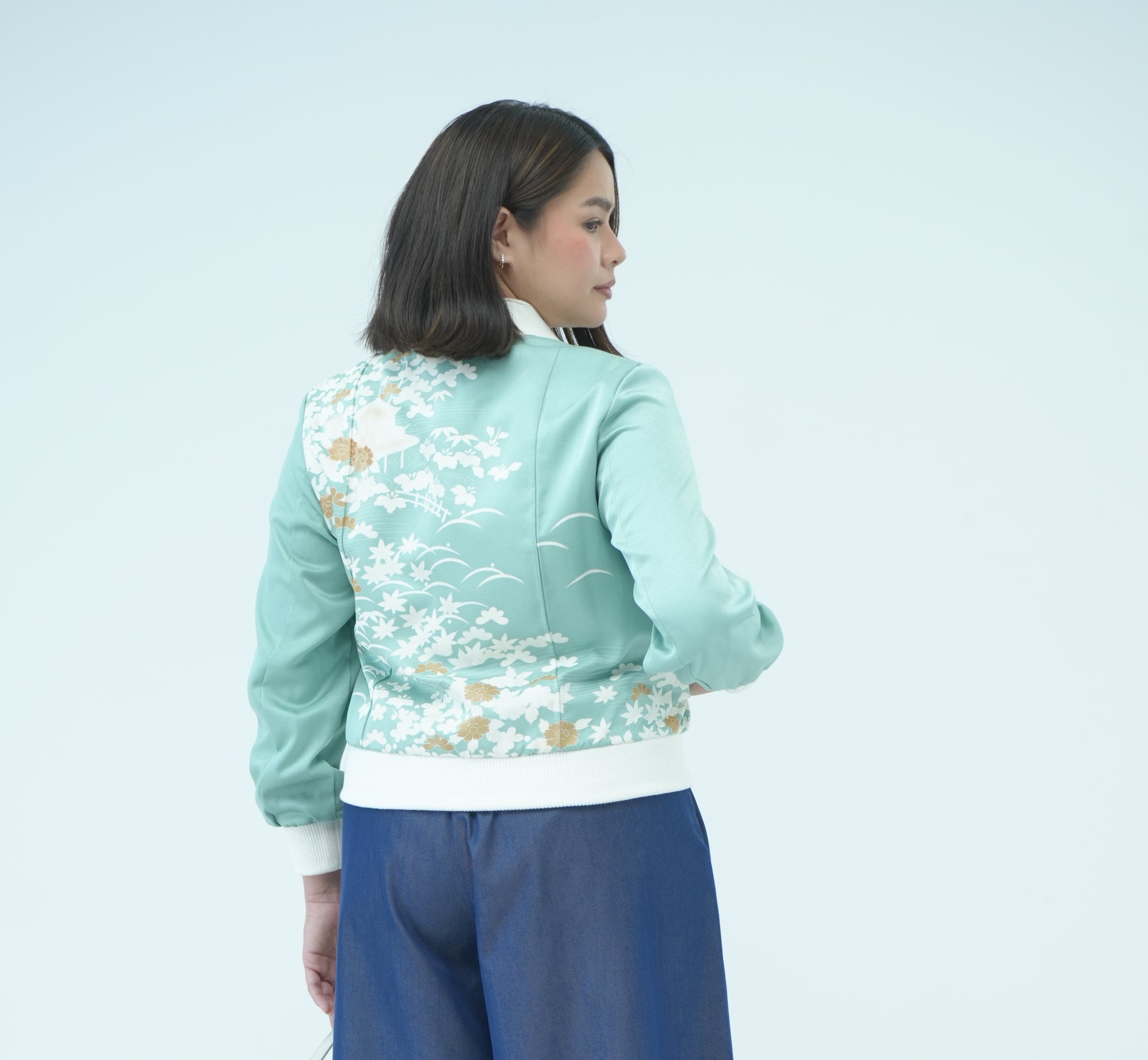 Premium On-hand: Bomber Jacket | BJ6090 Pastel Green LB