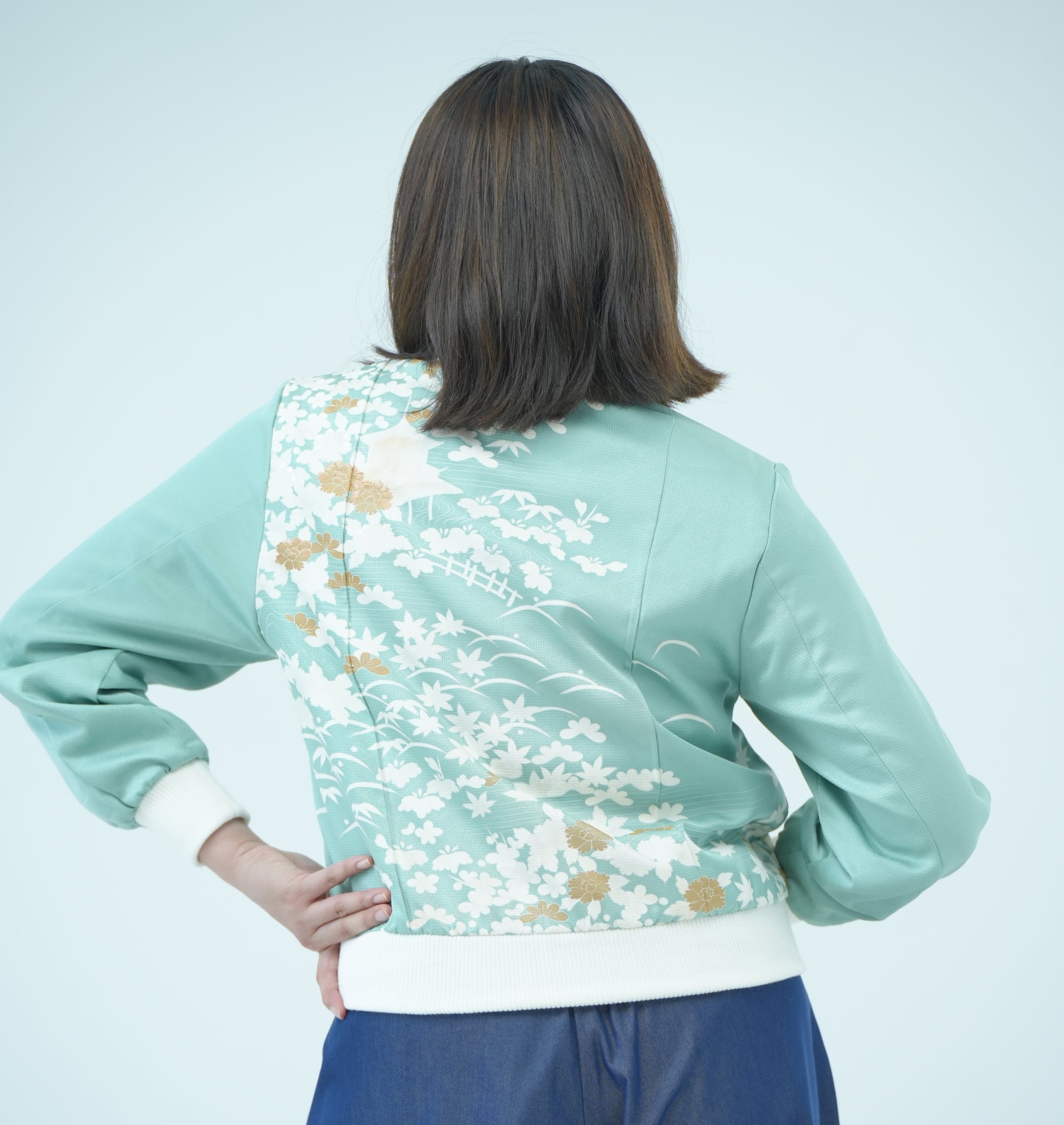 Premium On-hand: Bomber Jacket | BJ6090 Pastel Green LB