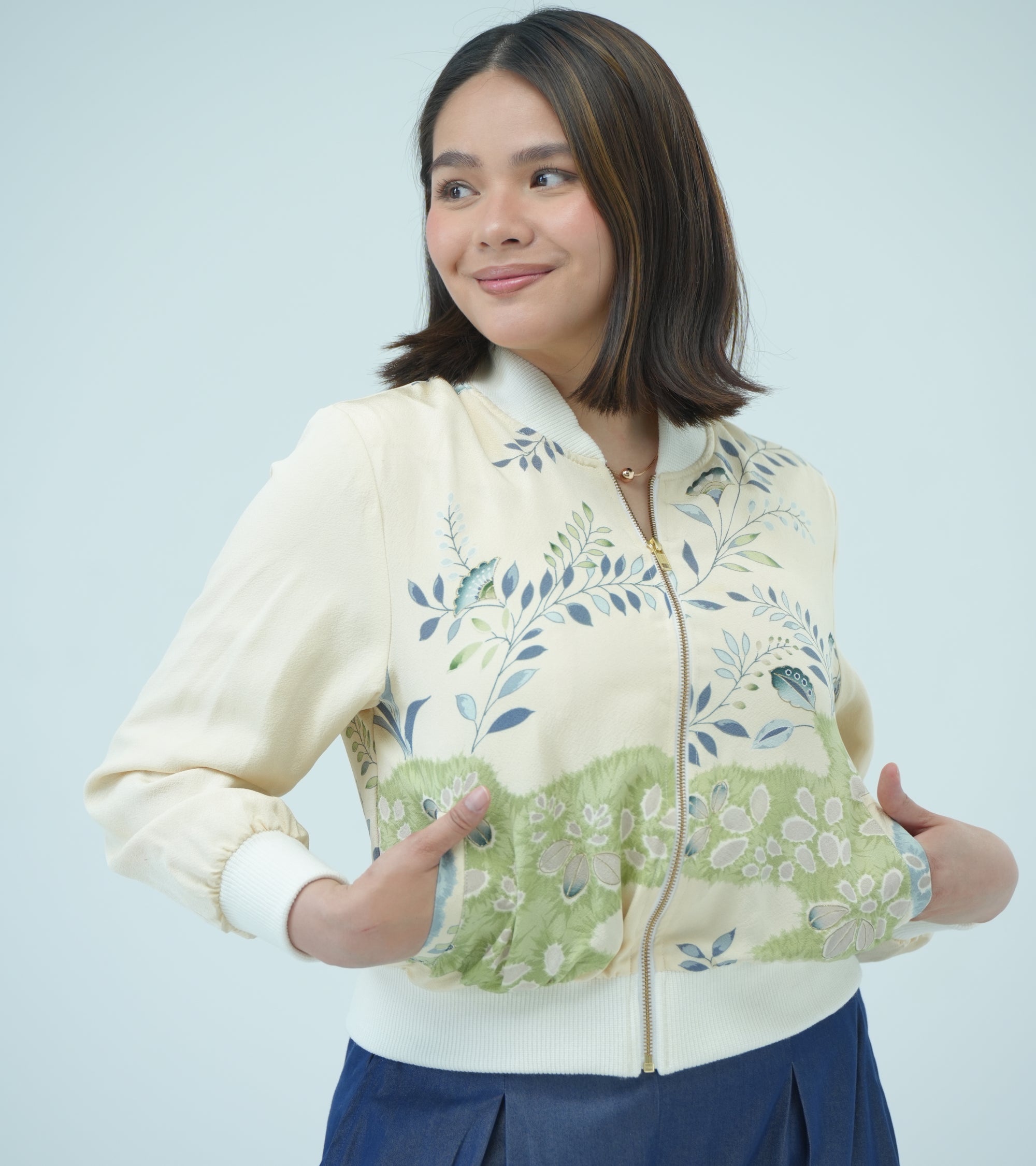 Premium On-hand: Bomber Jacket | BJ4988- bomber yellow | LB