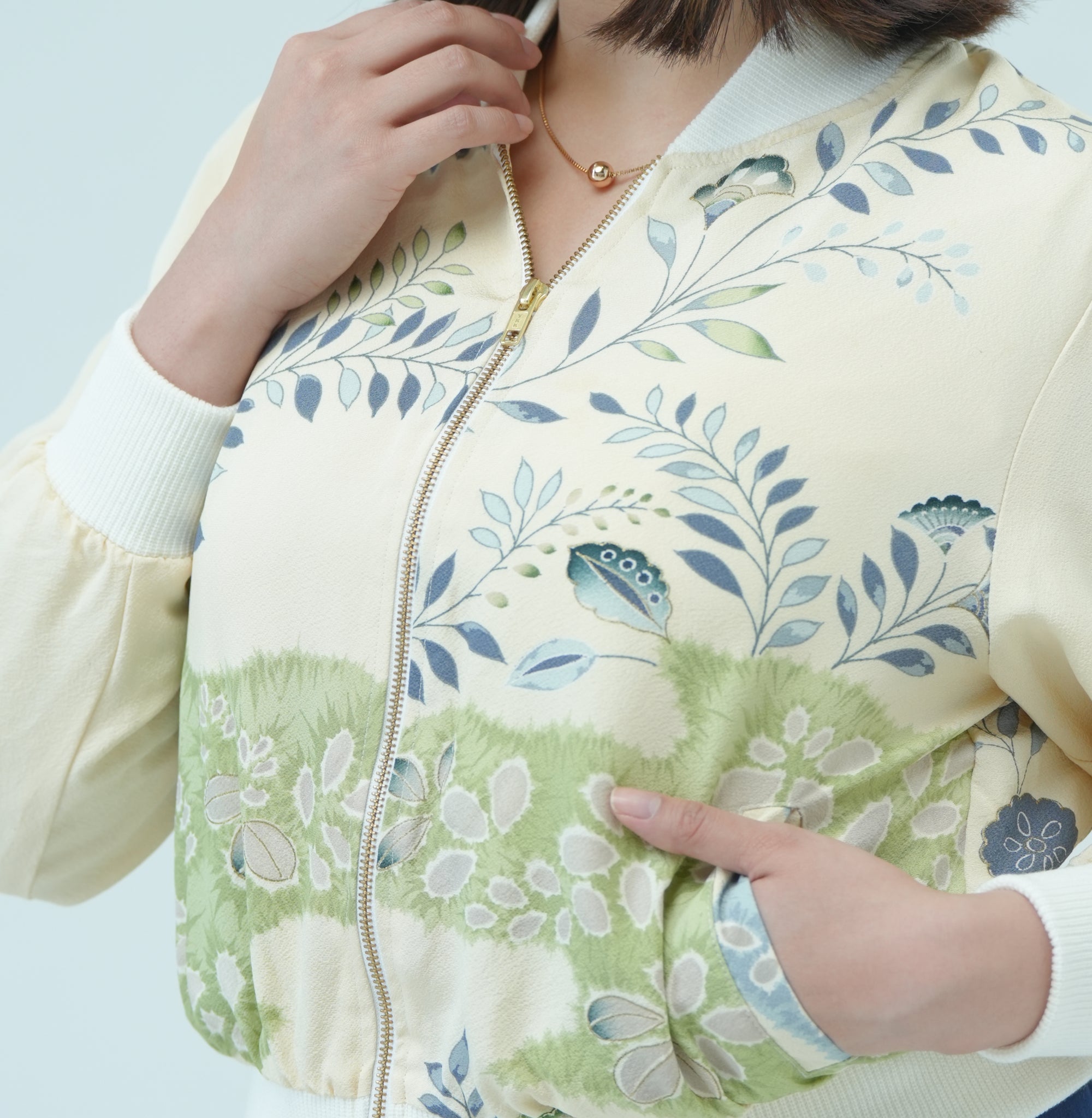 Premium On-hand: Bomber Jacket | BJ4988- bomber yellow | LB