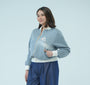 Premium On-hand: Bomber Jacket | BJ6093- bomber blue | LA