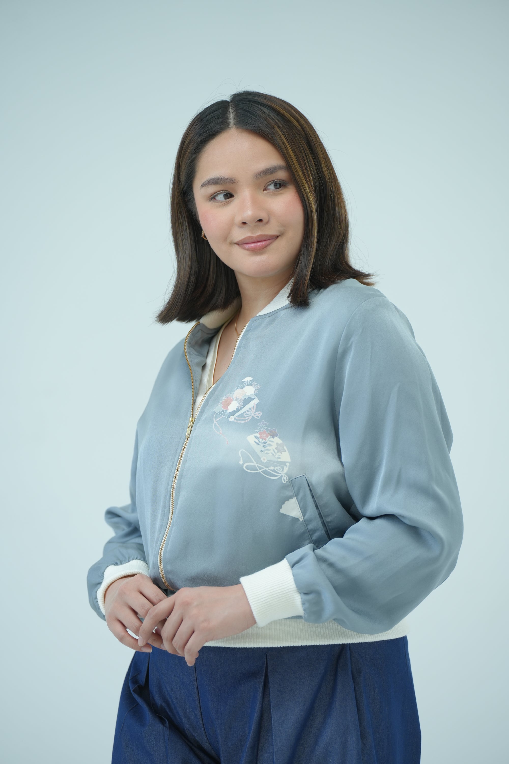 Premium On-hand: Bomber Jacket | BJ6093- bomber blue | LA