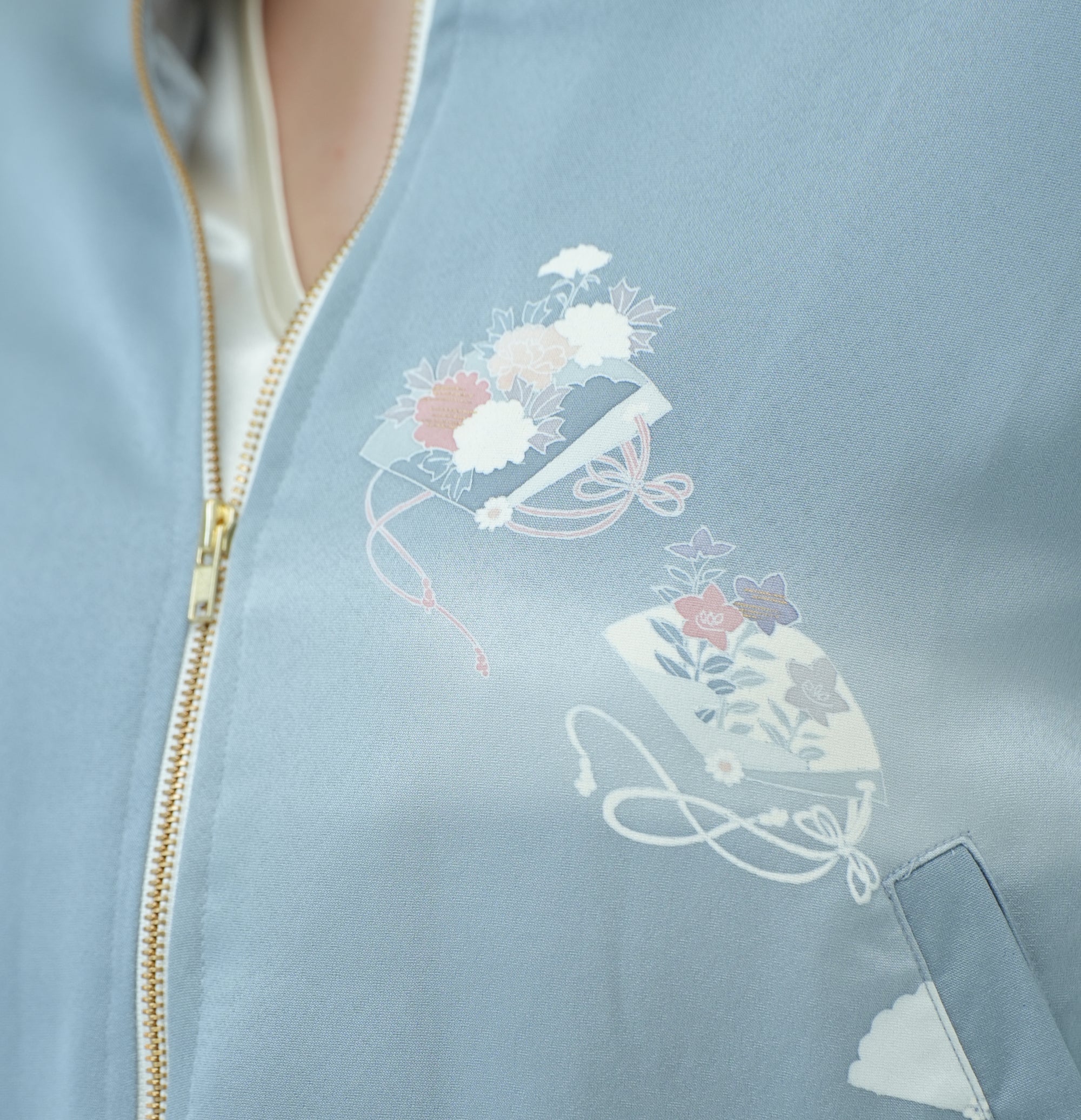 Premium On-hand: Bomber Jacket | BJ6093- bomber blue | LA