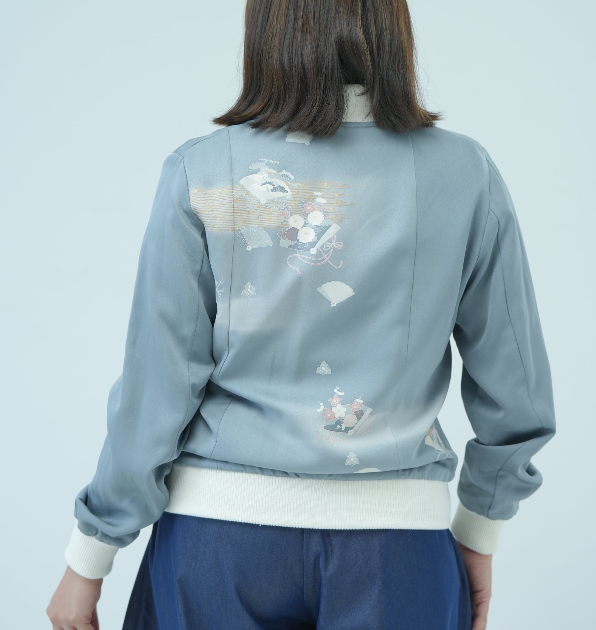 Premium On-hand: Bomber Jacket | BJ6093- bomber blue | LA