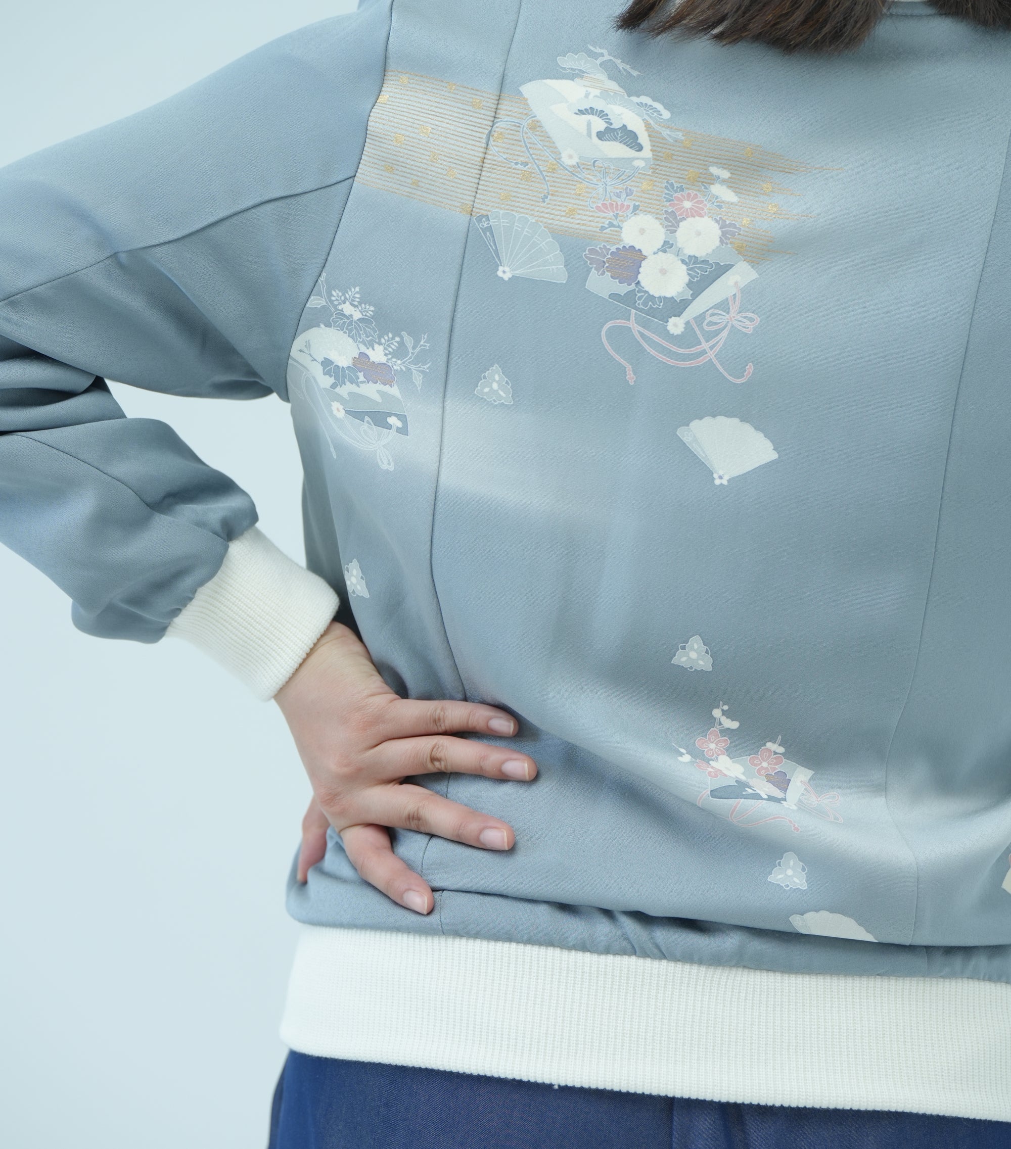 Premium On-hand: Bomber Jacket | BJ6093- bomber blue | LA