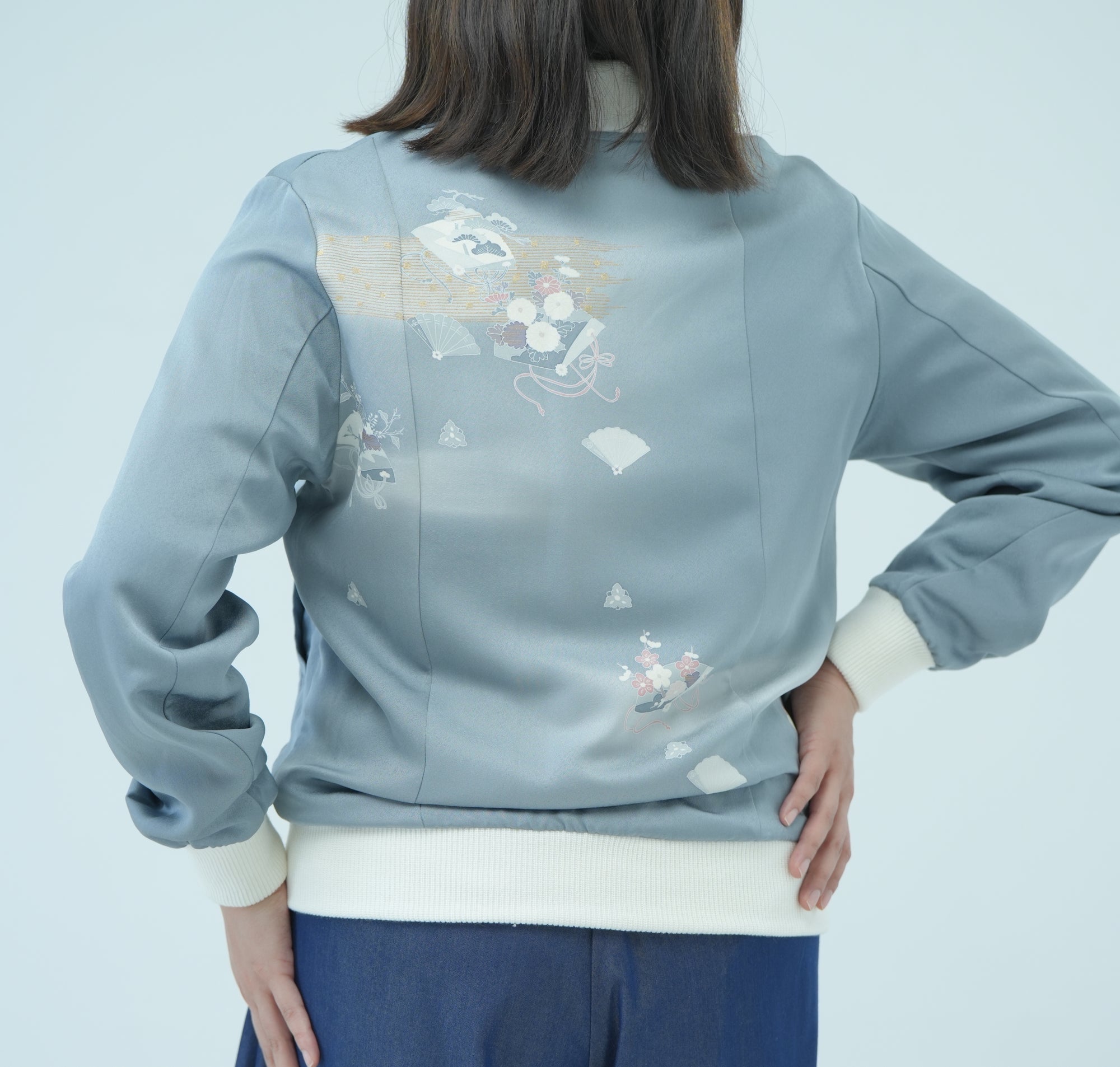 Premium On-hand: Bomber Jacket | BJ6093- bomber blue | LA