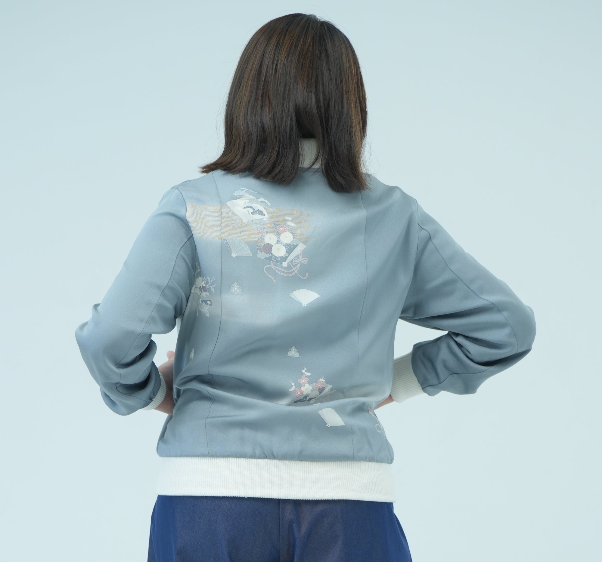 Premium On-hand: Bomber Jacket | BJ6093- bomber blue | LA