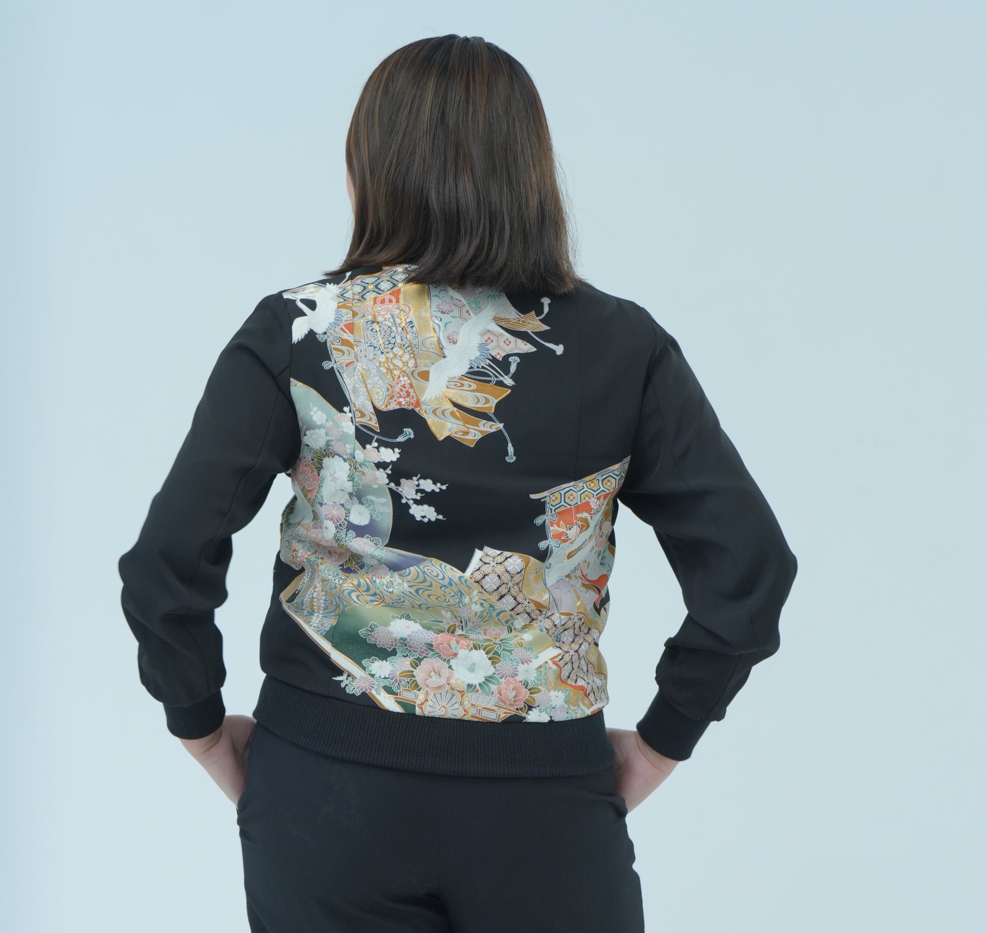 Premium On-hand: Bomber Jacket | BJ6110- bomber black | MB