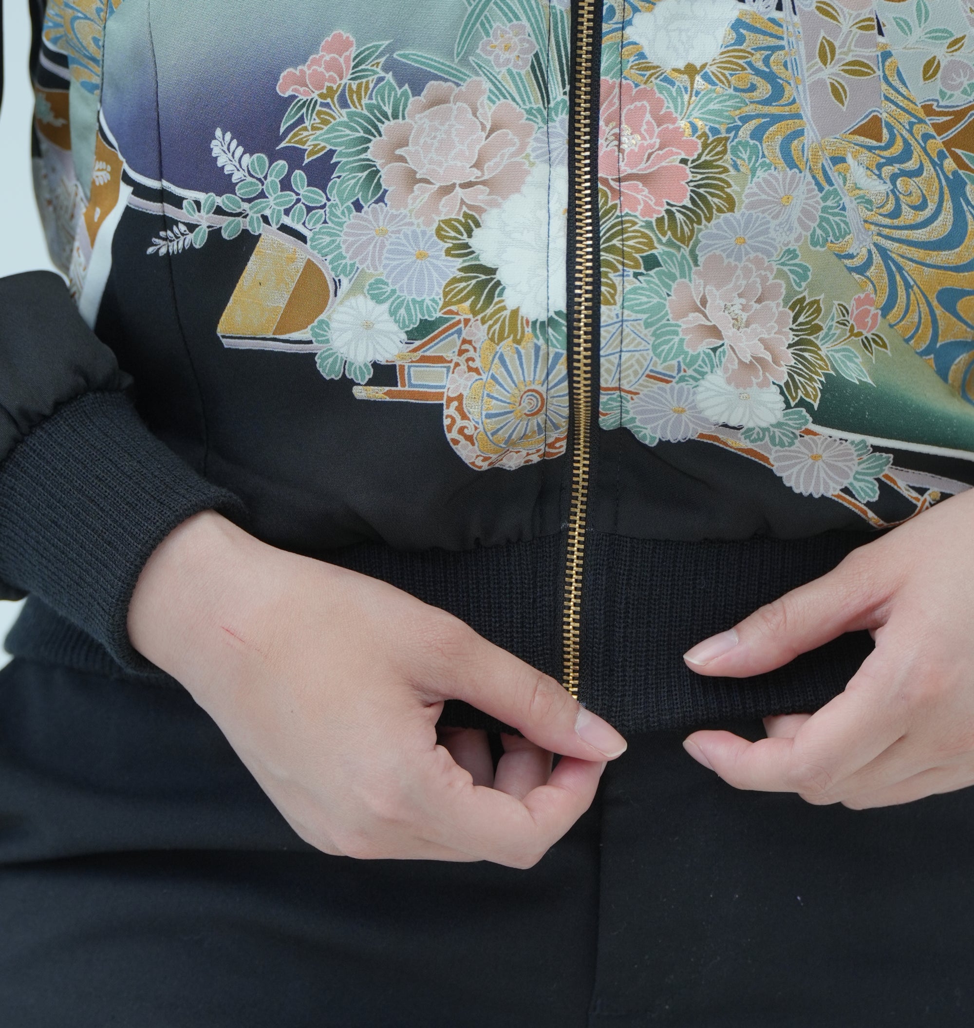 Premium On-hand: Bomber Jacket | BJ6110- bomber black | MB