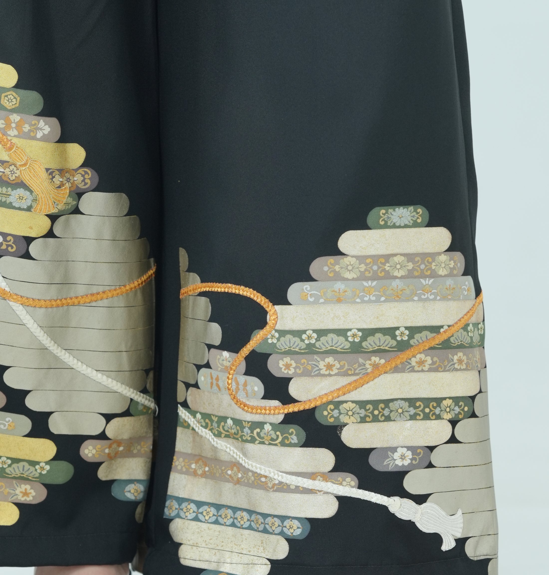 Premium On-hand: Black Palazzo Pants | XLA | PP7333A