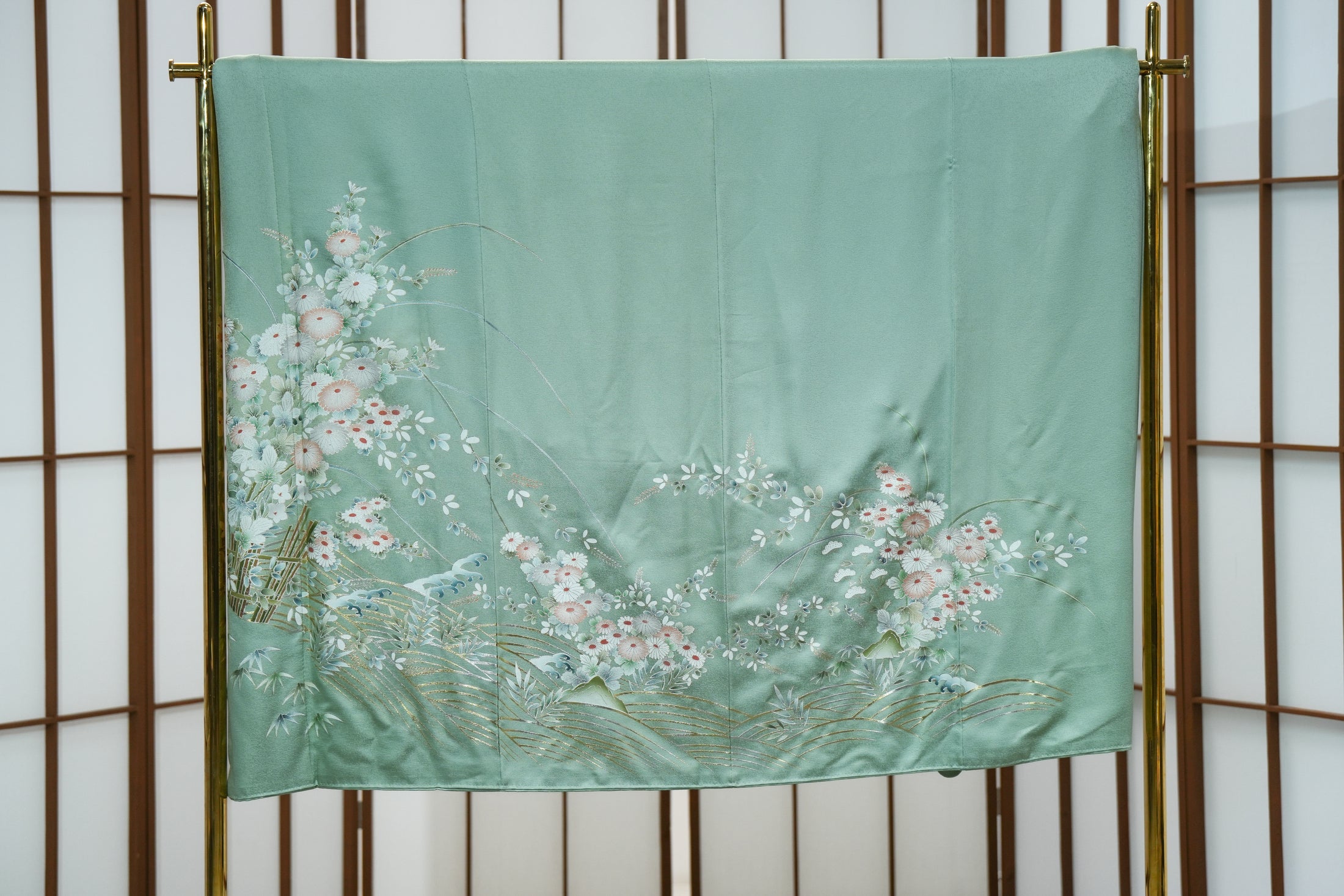 Premium Fabric bai: 0313-4 Refreshing green