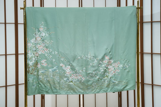 Premium Fabric bai: 0313-4 Refreshing green