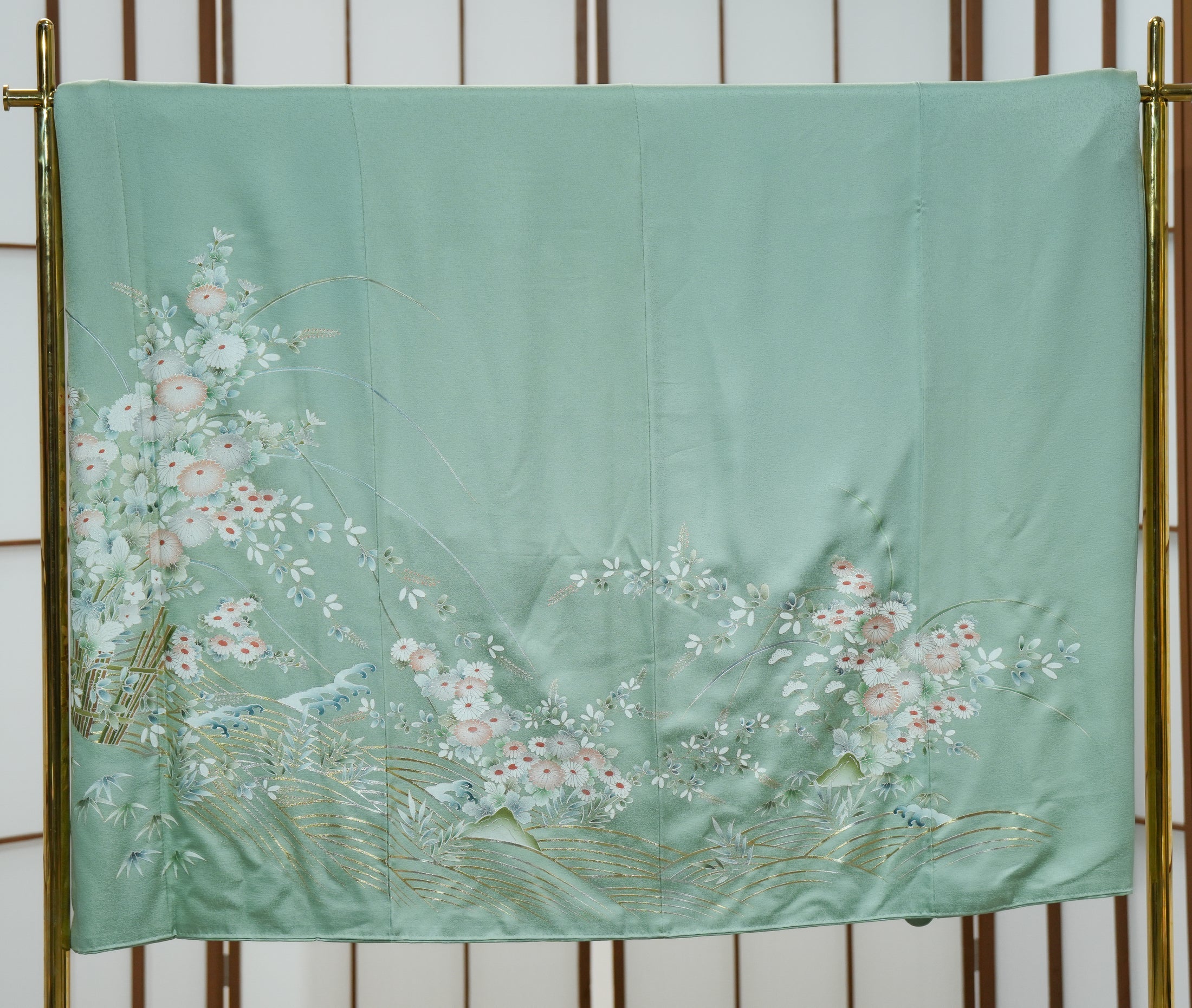 Premium Fabric bai: 0313-4 Refreshing green