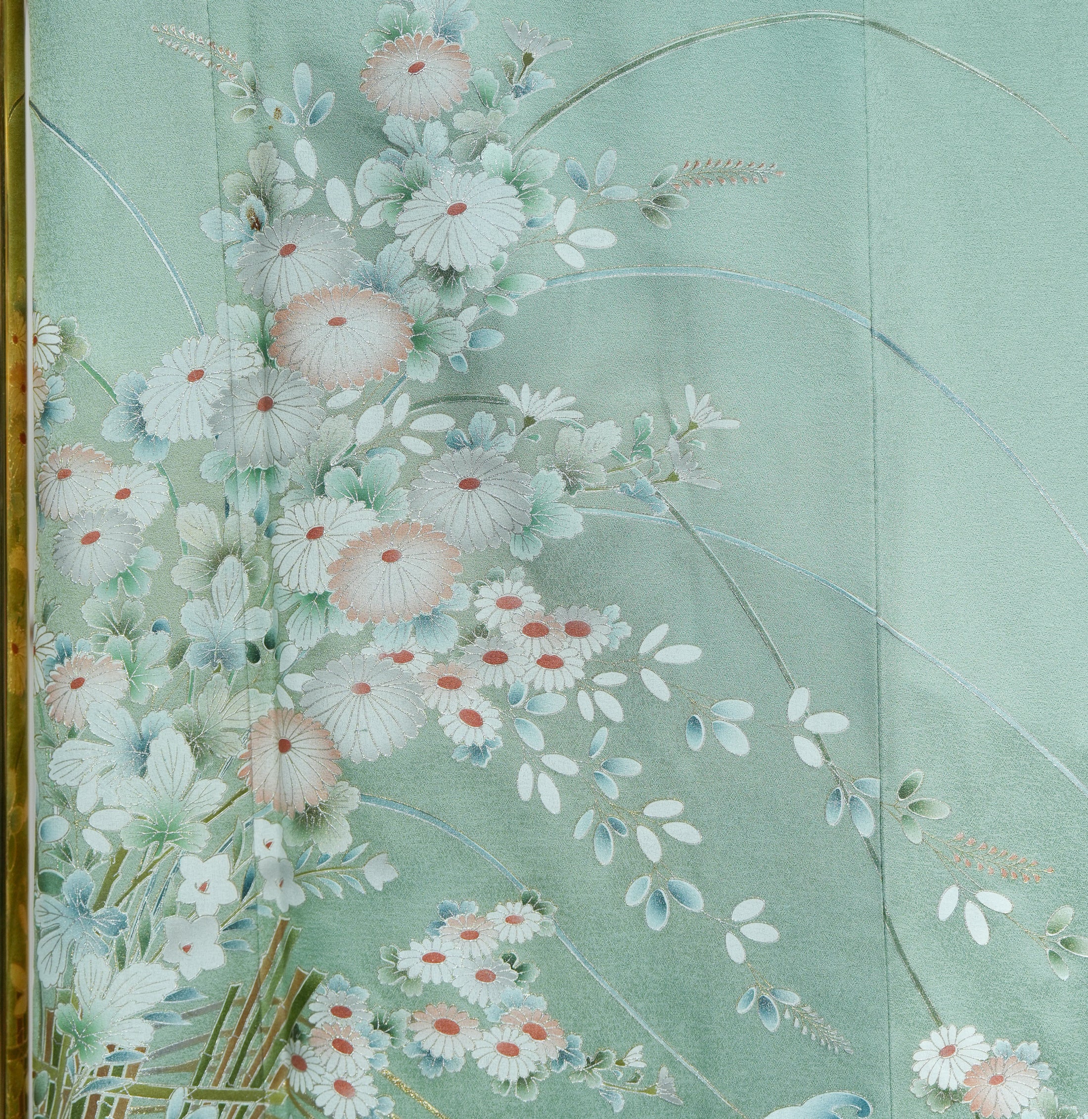 Premium Fabric bai: 0313-4 Refreshing green