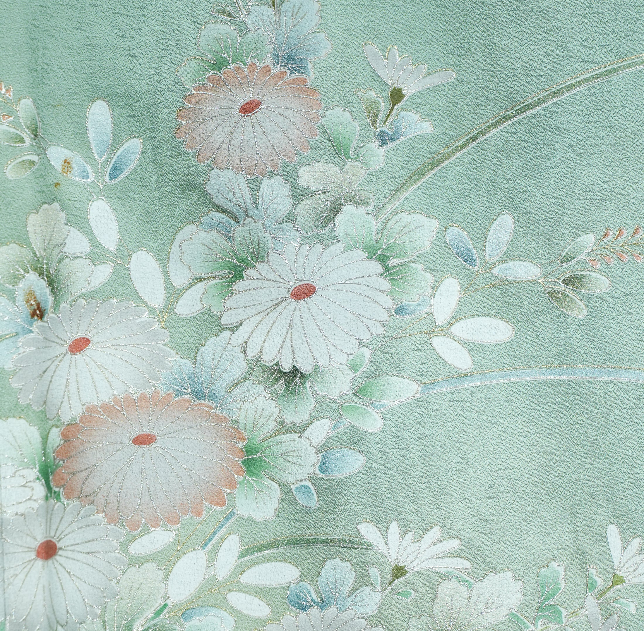 Premium Fabric bai: 0313-4 Refreshing green