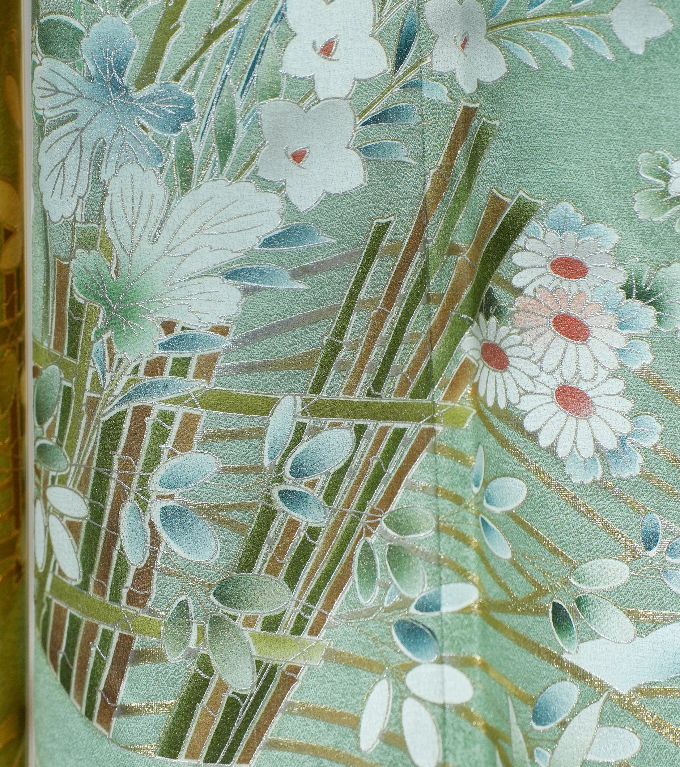 Premium Fabric bai: 0313-4 Refreshing green