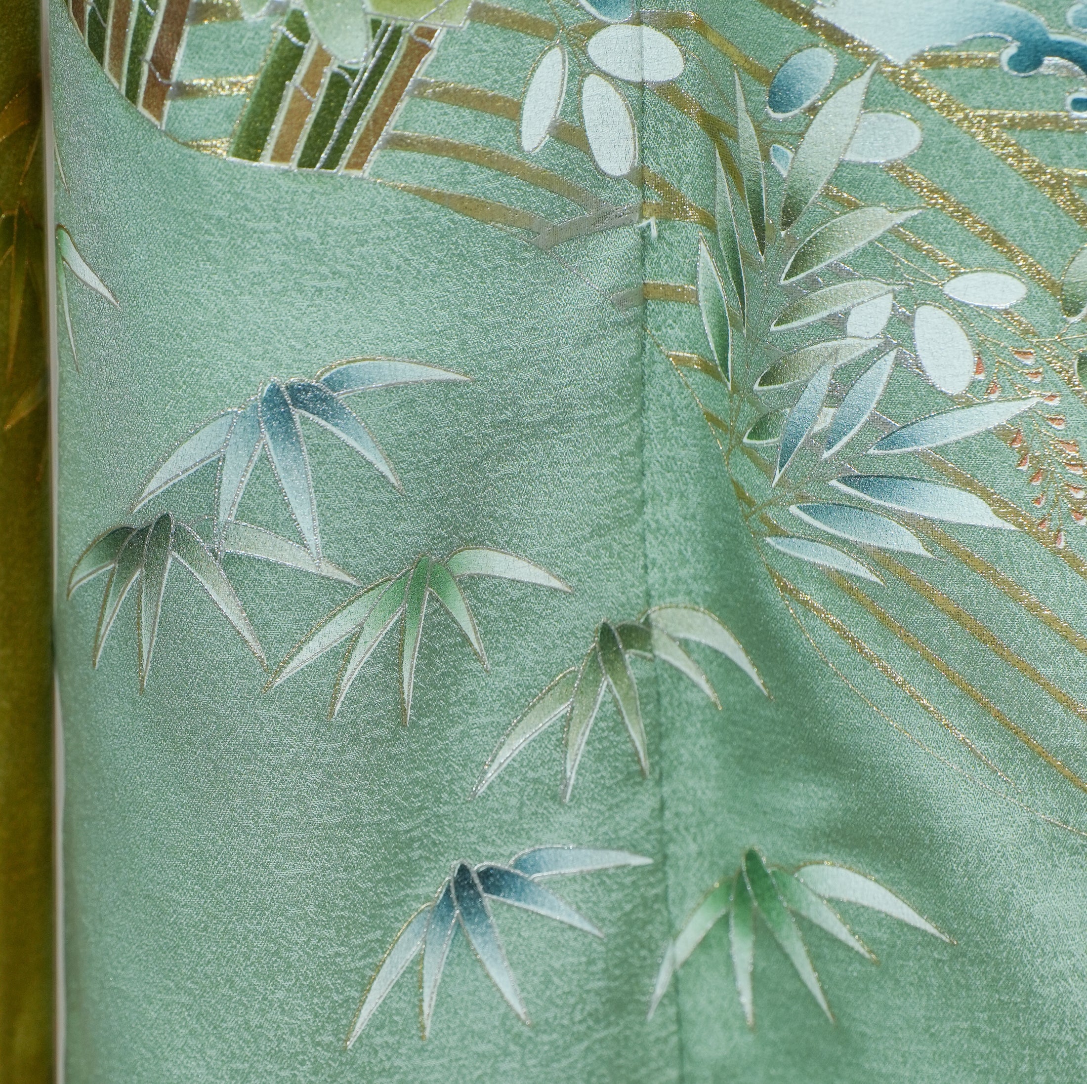 Premium Fabric bai: 0313-4 Refreshing green