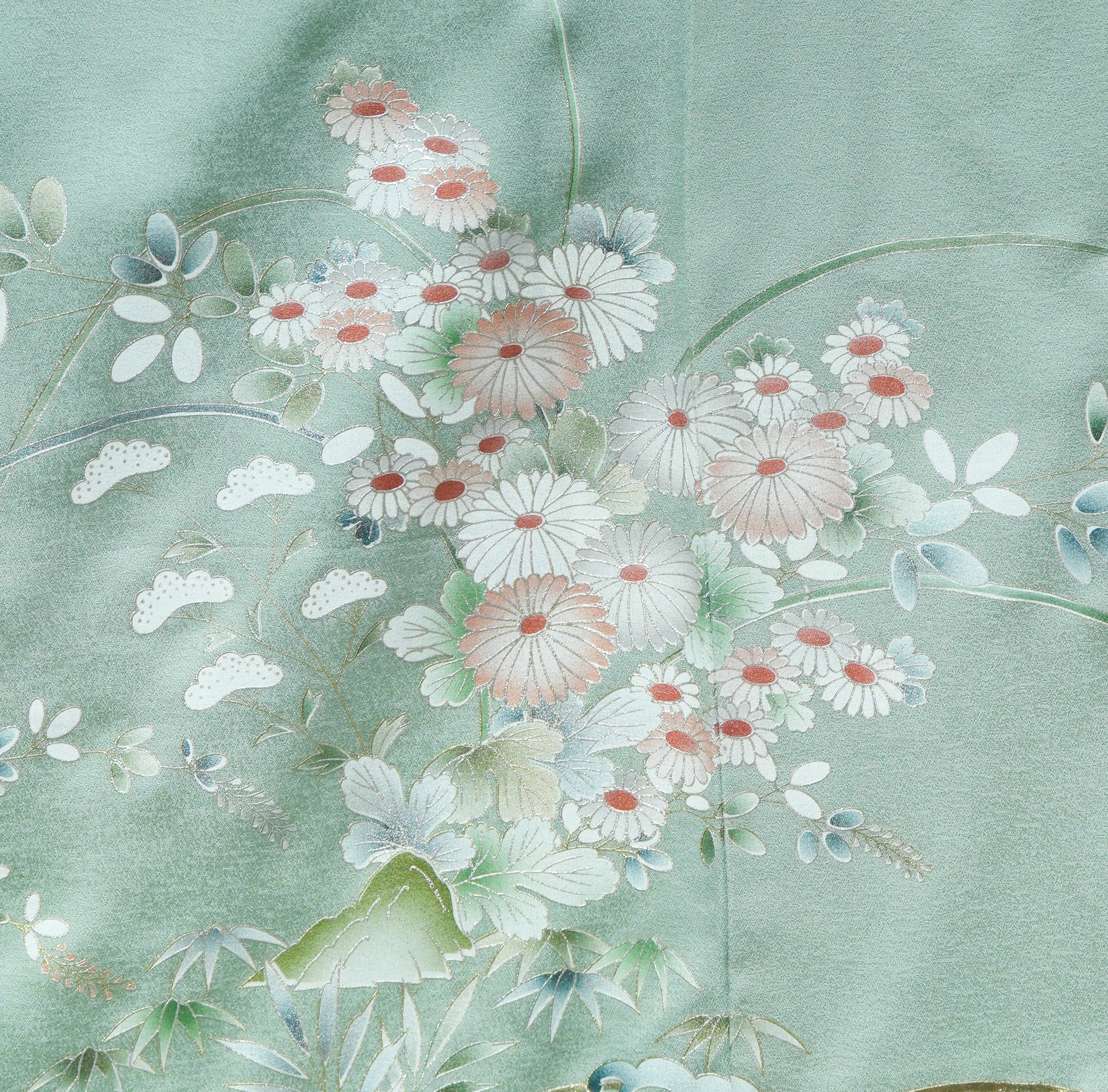 Premium Fabric bai: 0313-4 Refreshing green